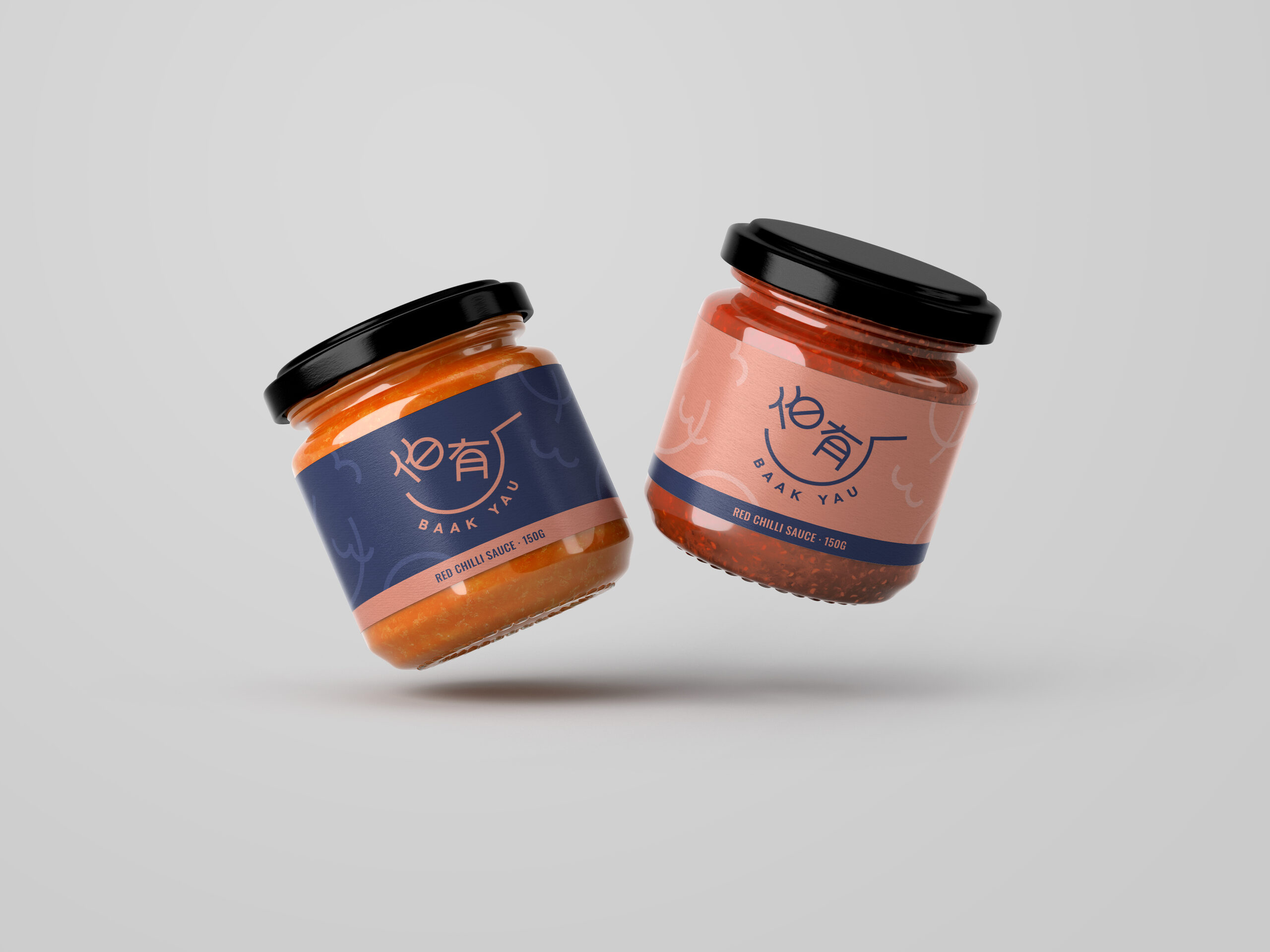 Baak Yau brand identity — Homemade Food Shop design by var.studio (7)