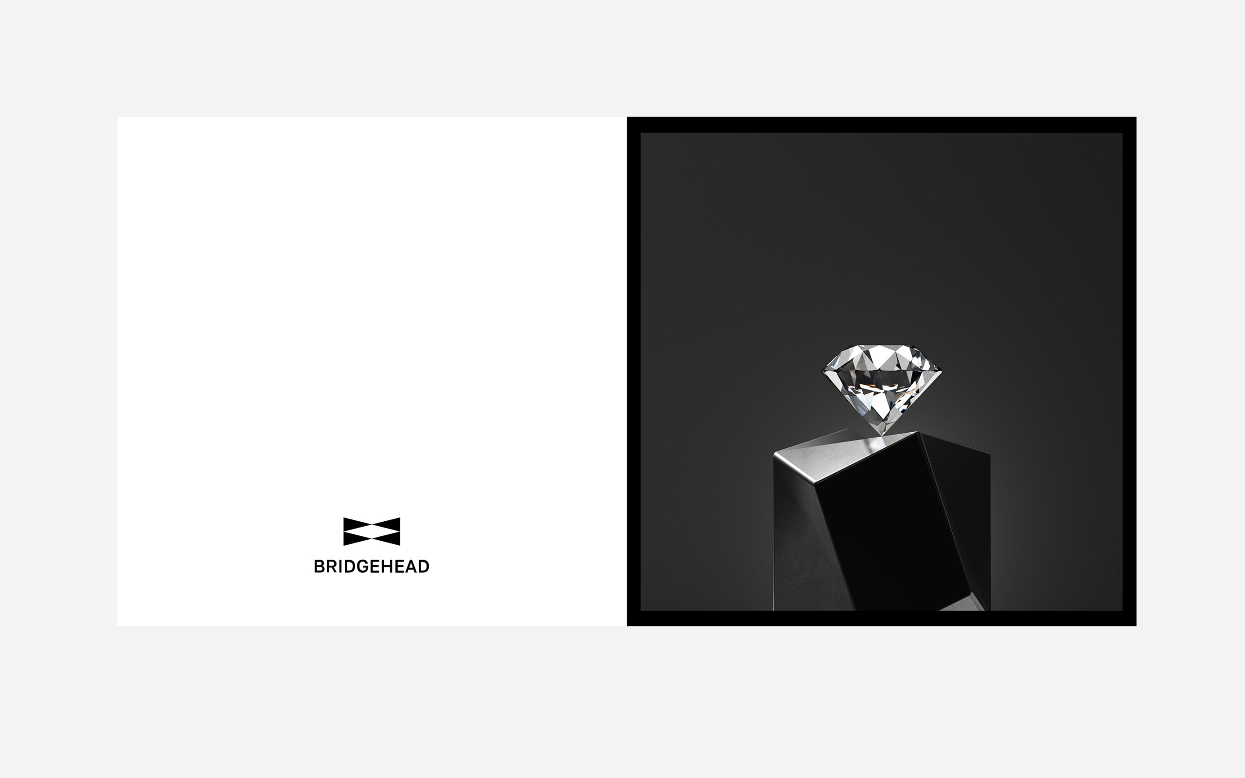 Bridgehead brand identity — Diamond Industry design by var.studio (5)