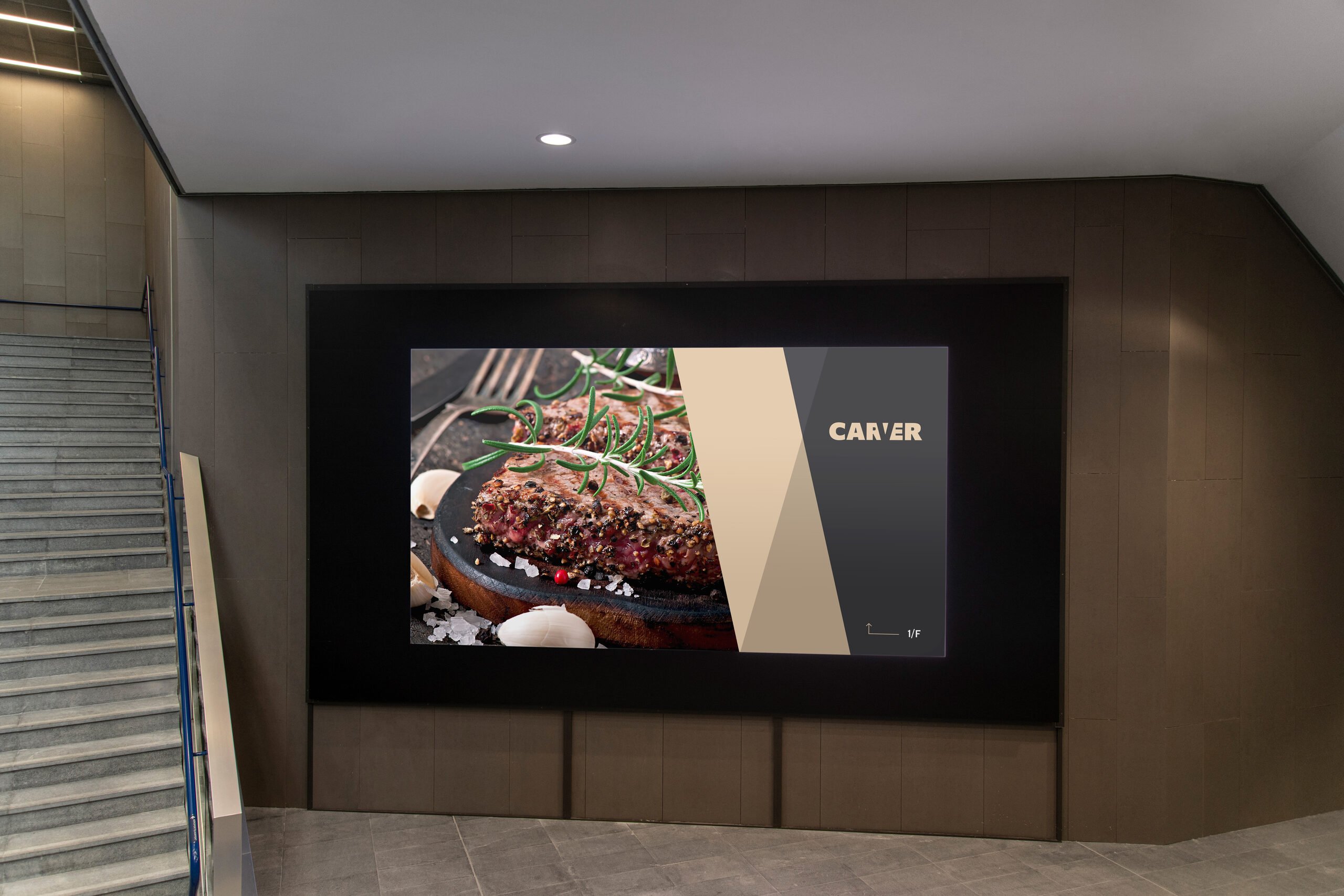 Carver brand identity — Restaurant design by var.studio (14)
