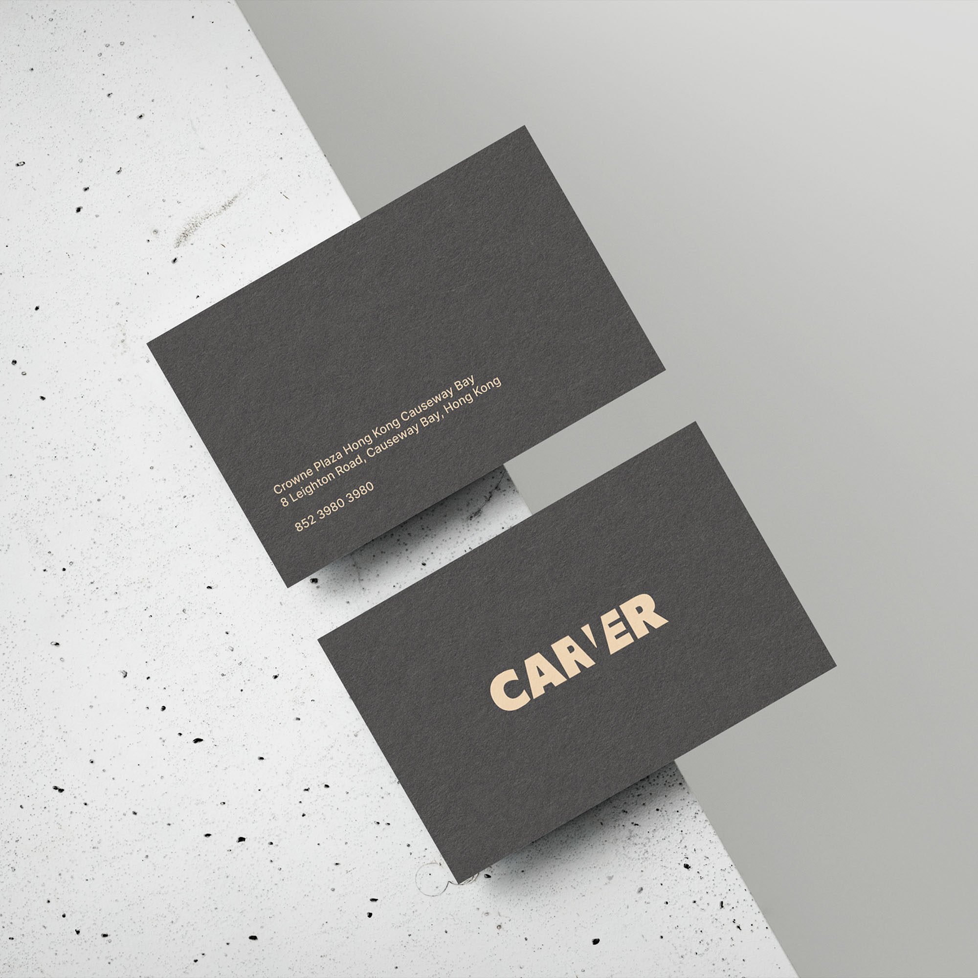 Carver brand identity — Restaurant design by var.studio (9)