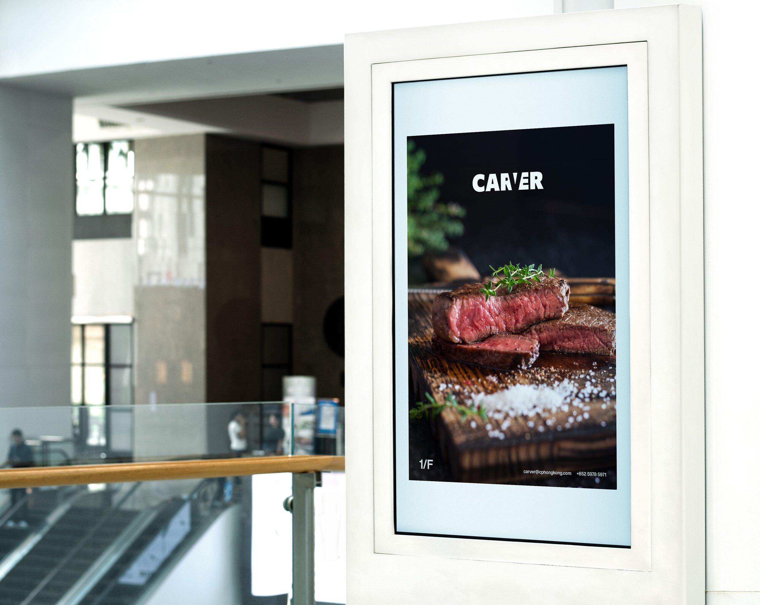 Carver brand identity — Restaurant design by var.studio (12)