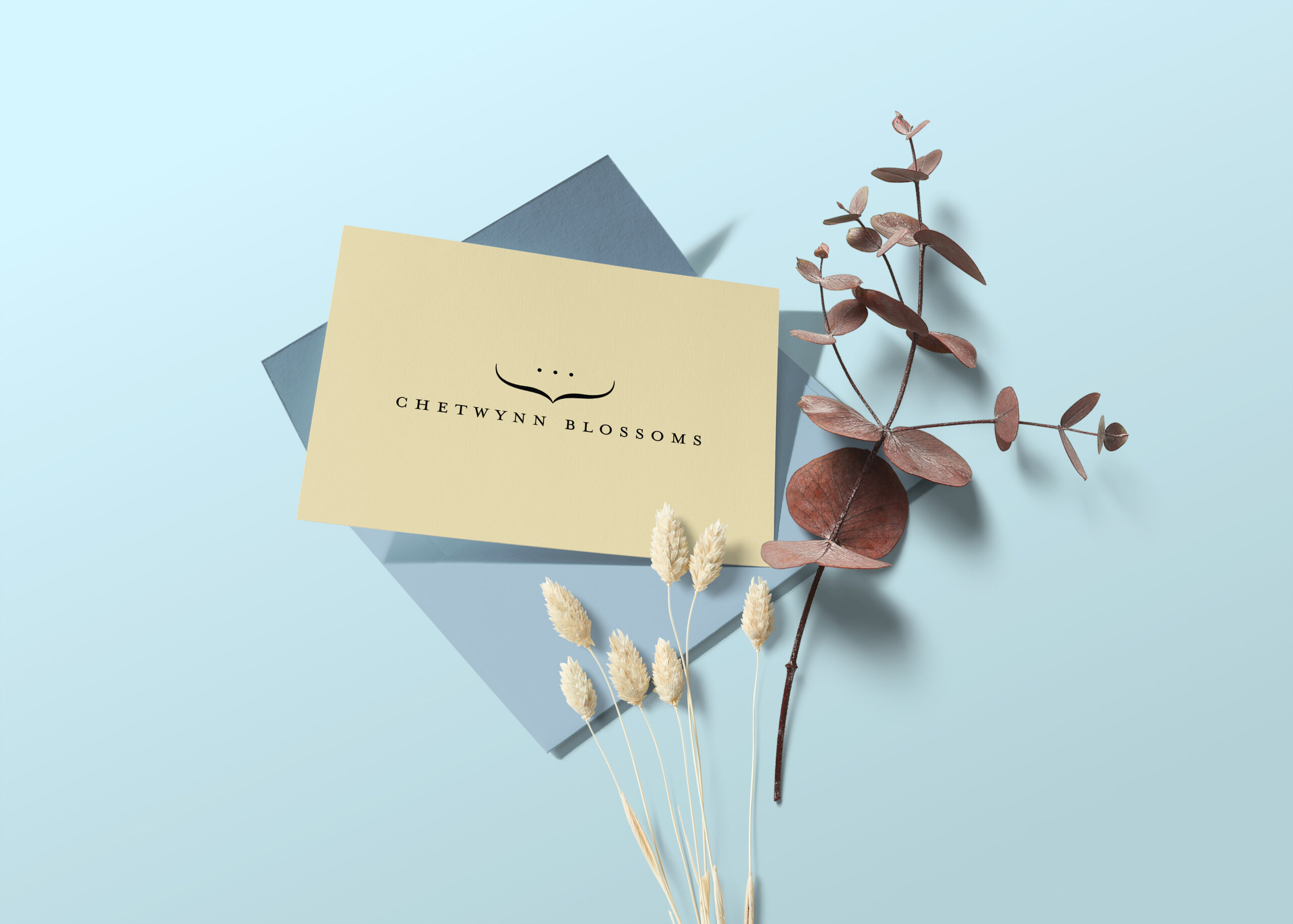 Chetwynn Blossoms brand identity — Florist design by var.studio (1)