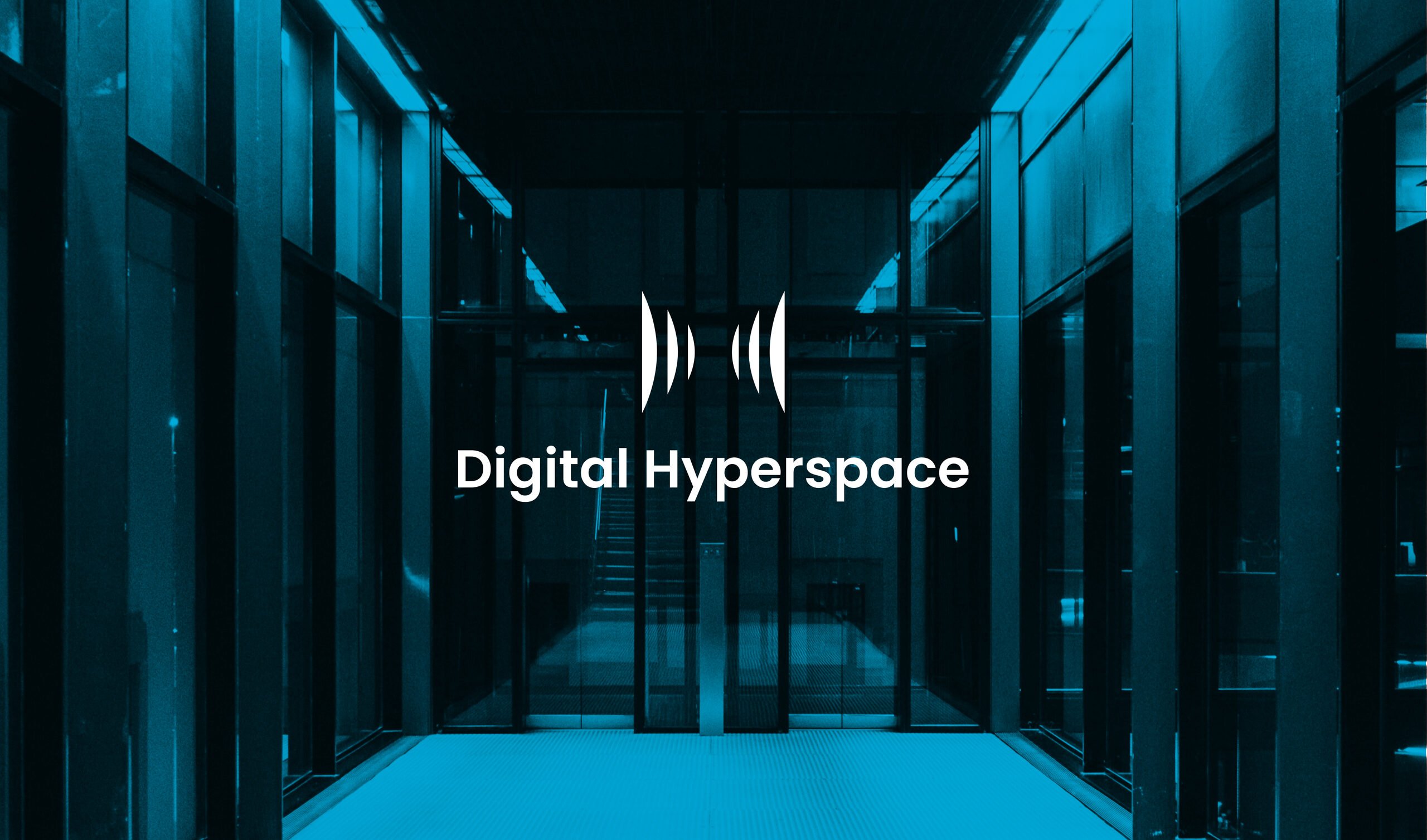 Digital Hyperspace brand identity — Technology design by var.studio (1)
