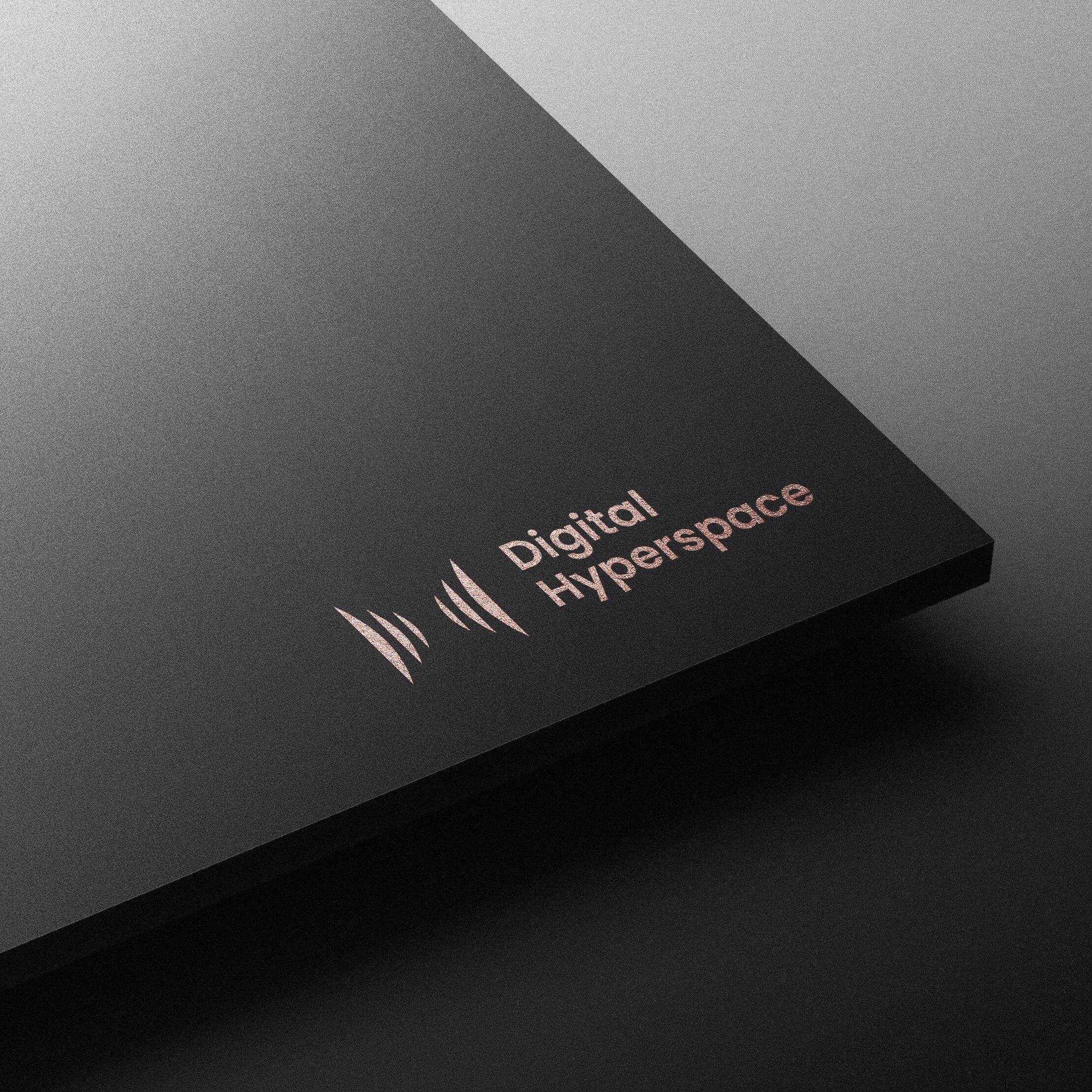 Digital Hyperspace brand identity — Technology design by var.studio (10)