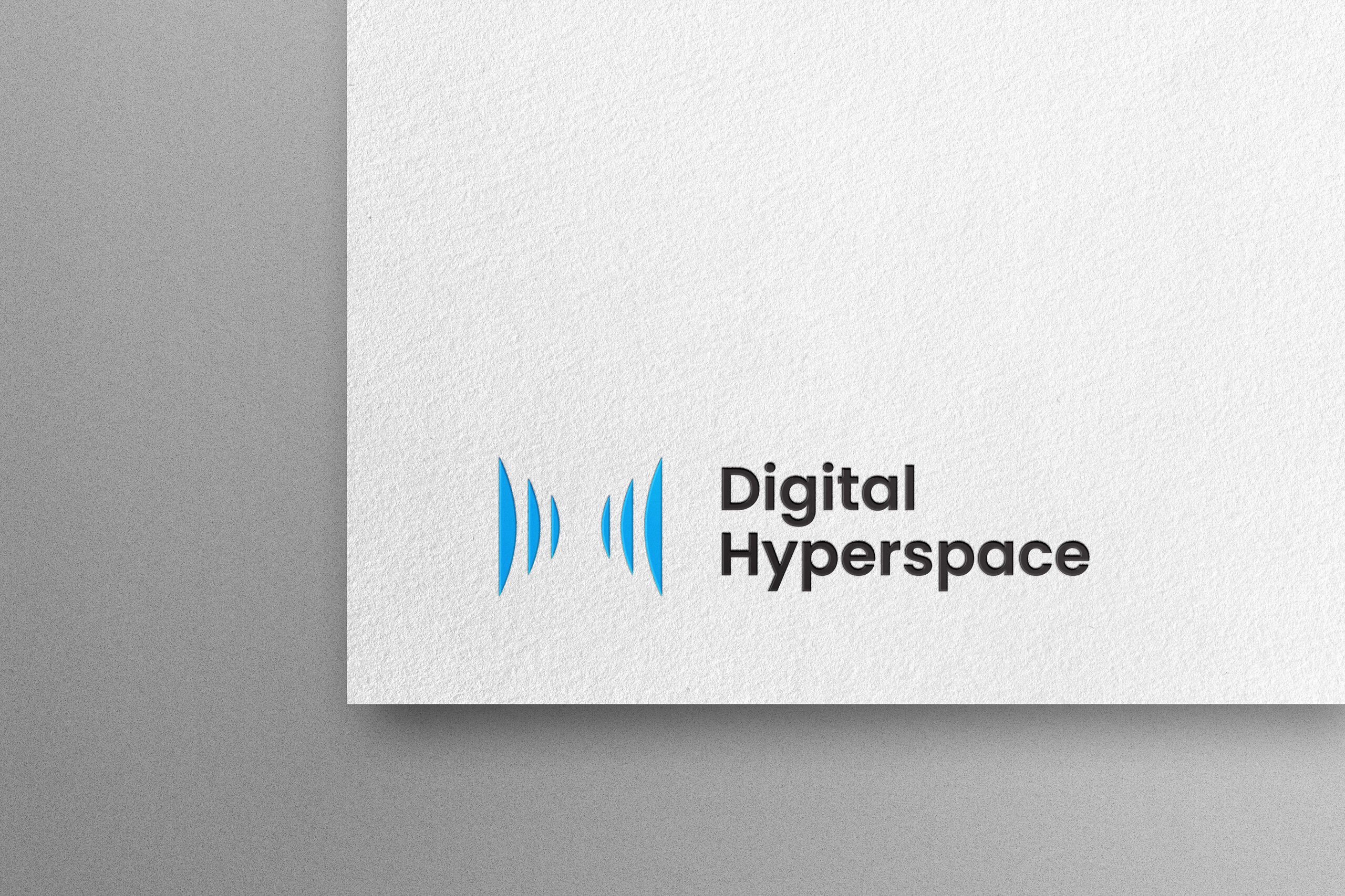 Digital Hyperspace brand identity — Technology design by var.studio (2)