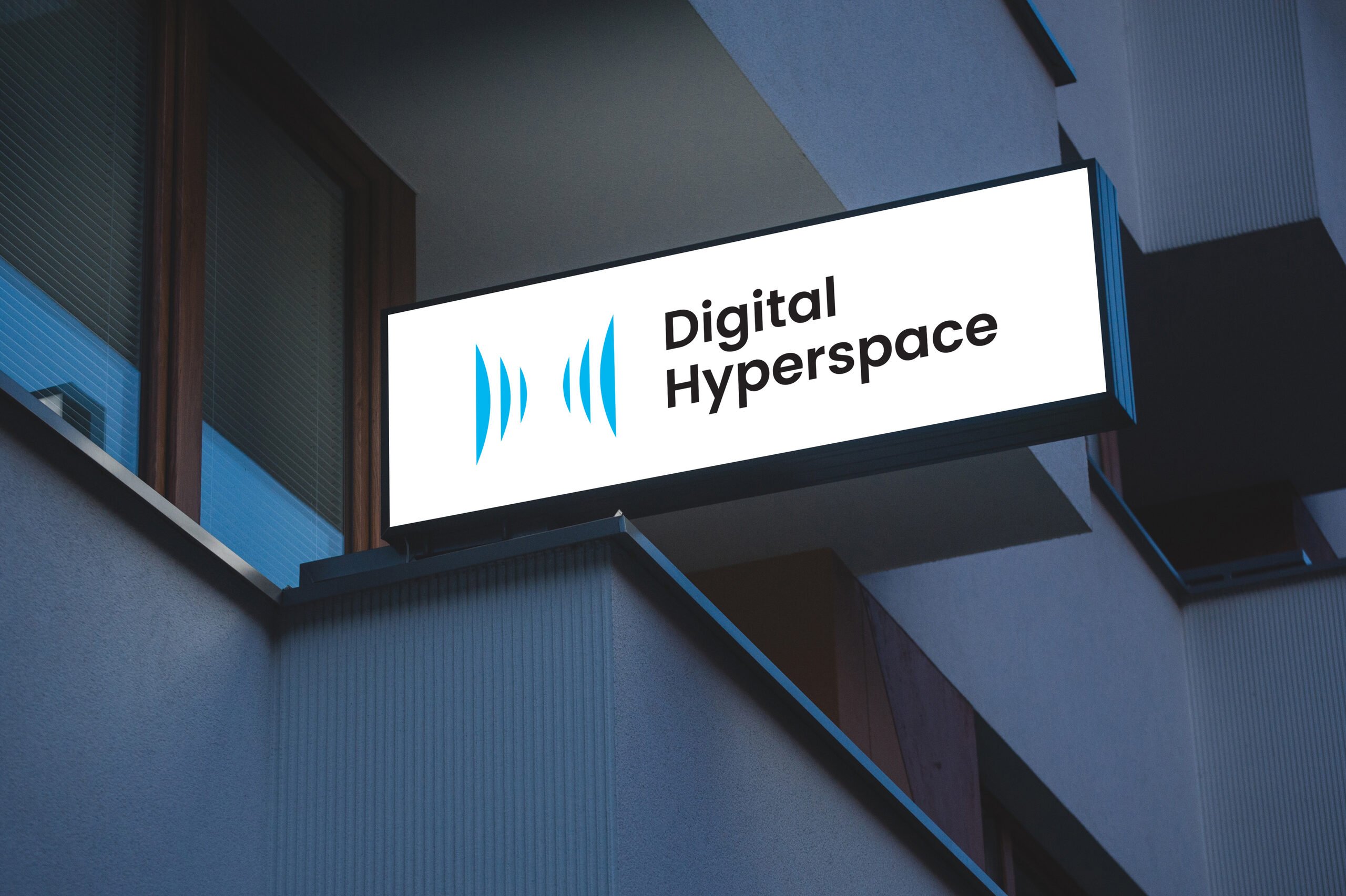 Digital Hyperspace brand identity — Technology design by var.studio (4)