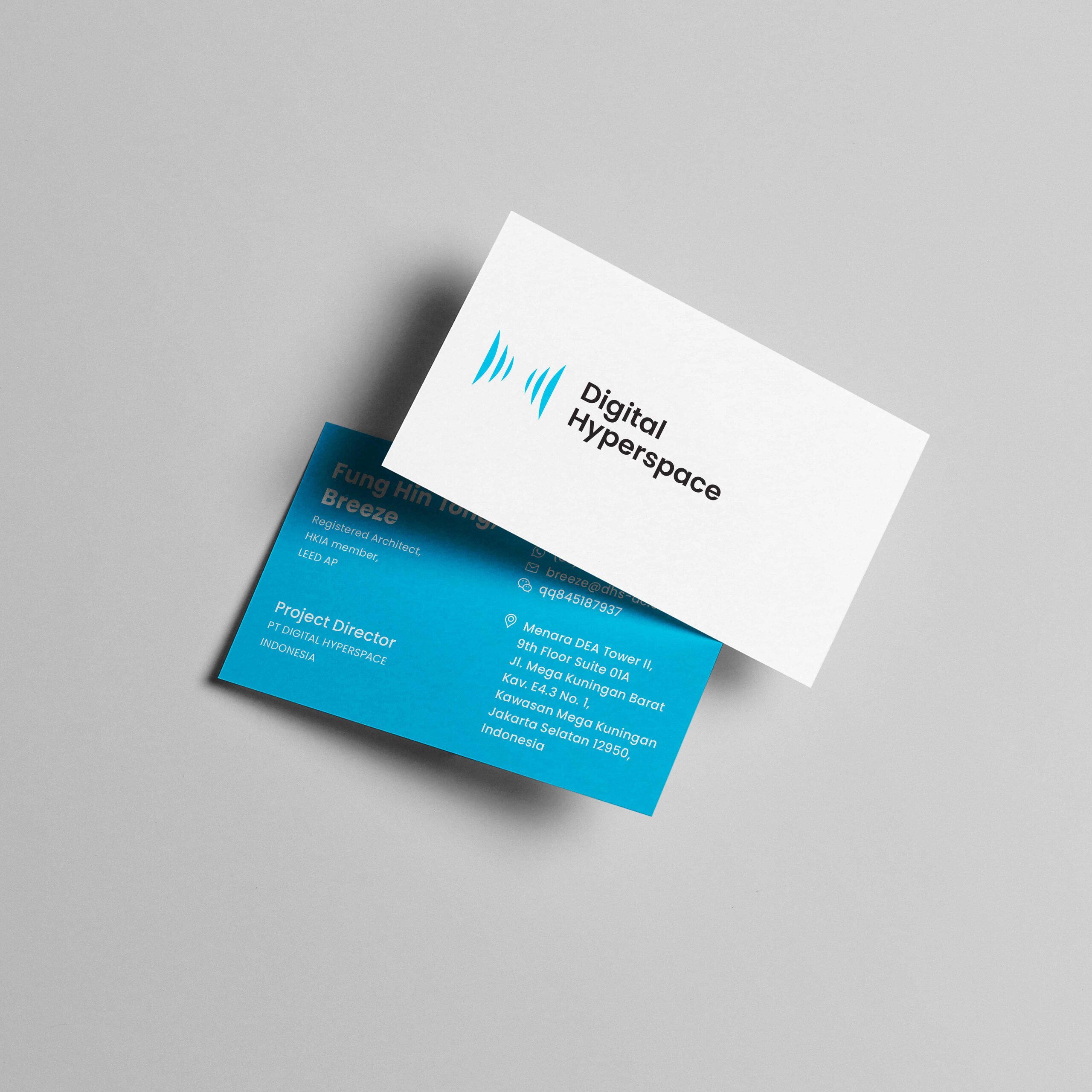 Digital Hyperspace brand identity — Technology design by var.studio (5)