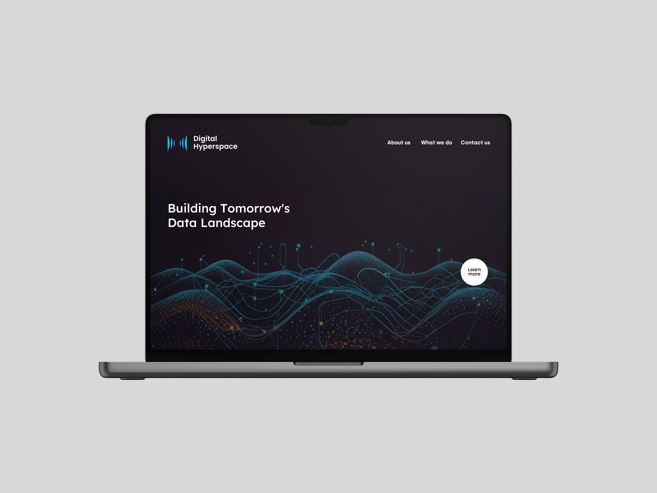 Digital Hyperspace brand identity — Technology design by var.studio (7)