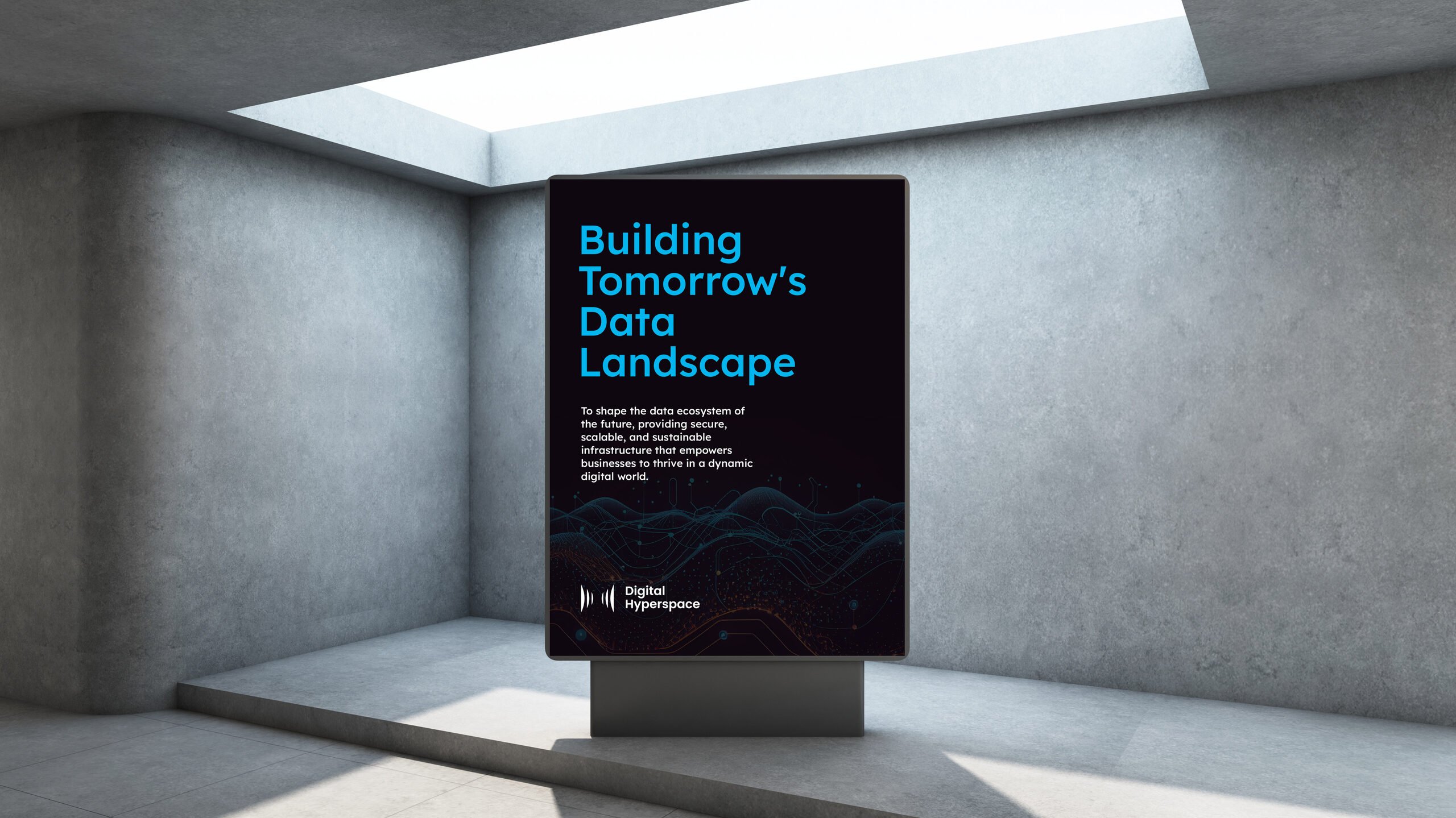 Digital Hyperspace brand identity — Technology design by var.studio (8)
