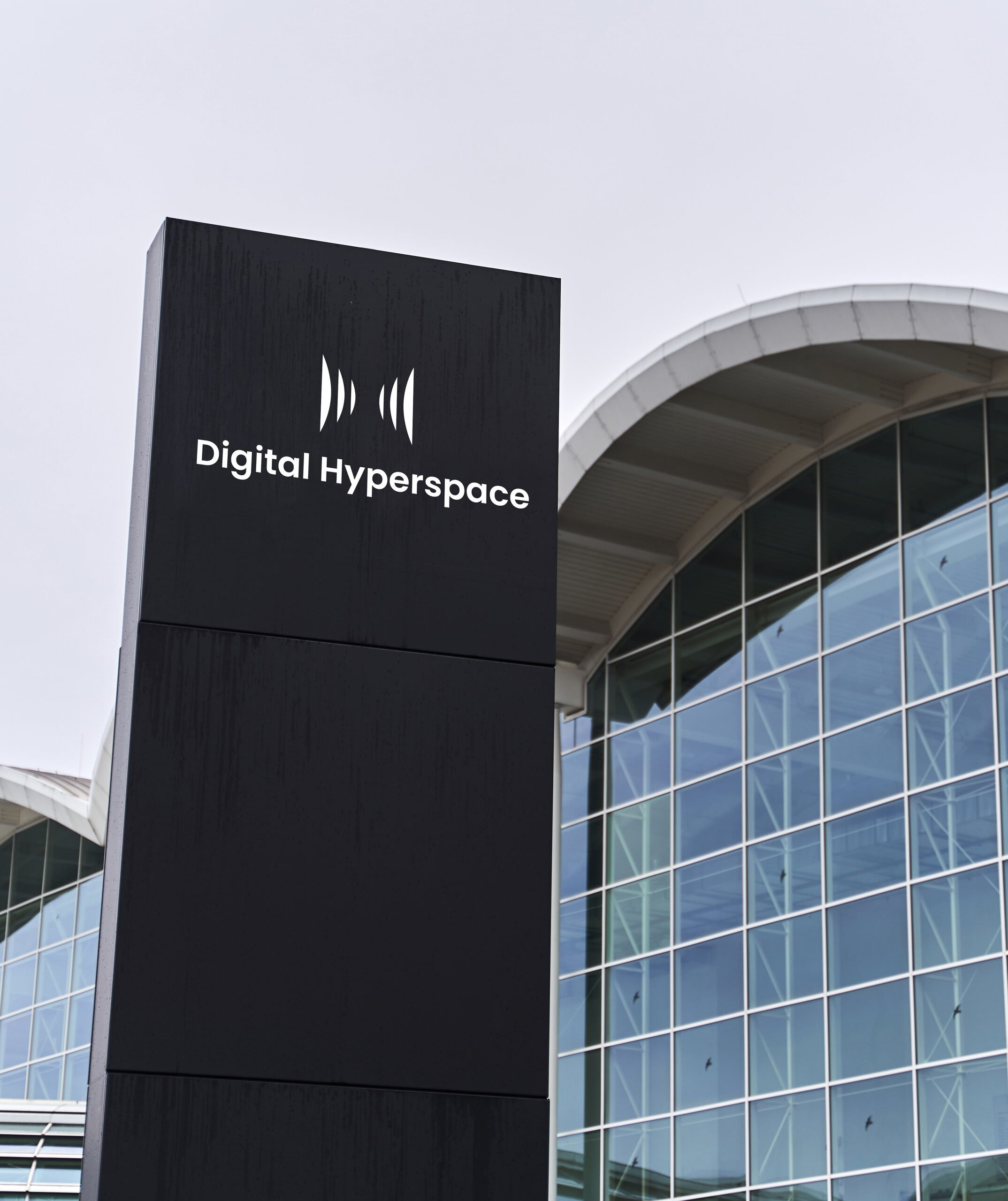Digital Hyperspace brand identity — Technology design by var.studio (9)