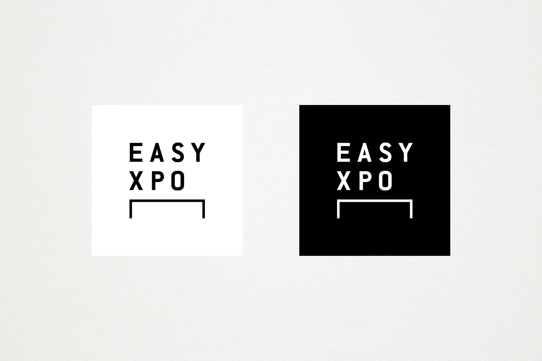 EasyXpo brand identity — B2B Furniture Platform design by var.studio (1)