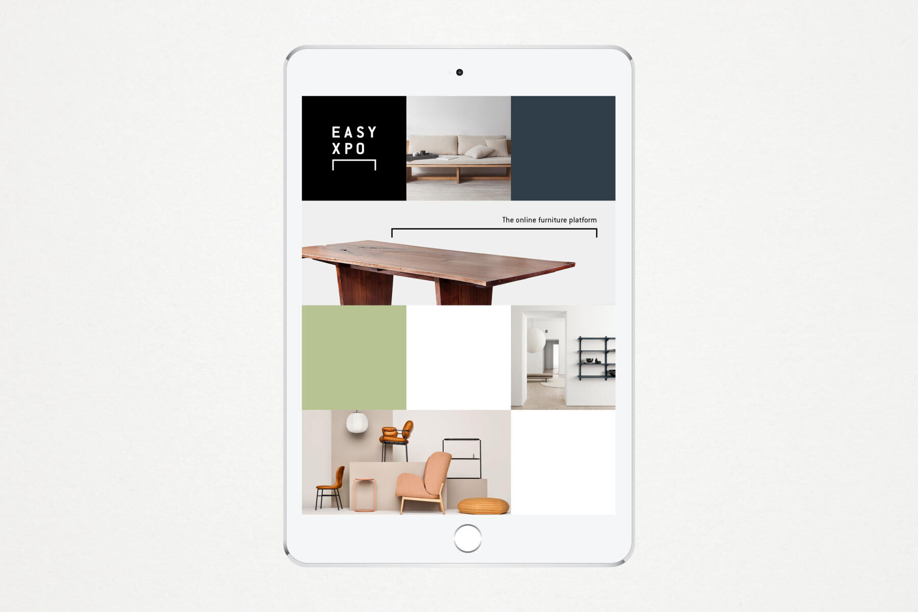 EasyXpo brand identity — B2B Furniture Platform design by var.studio (4)