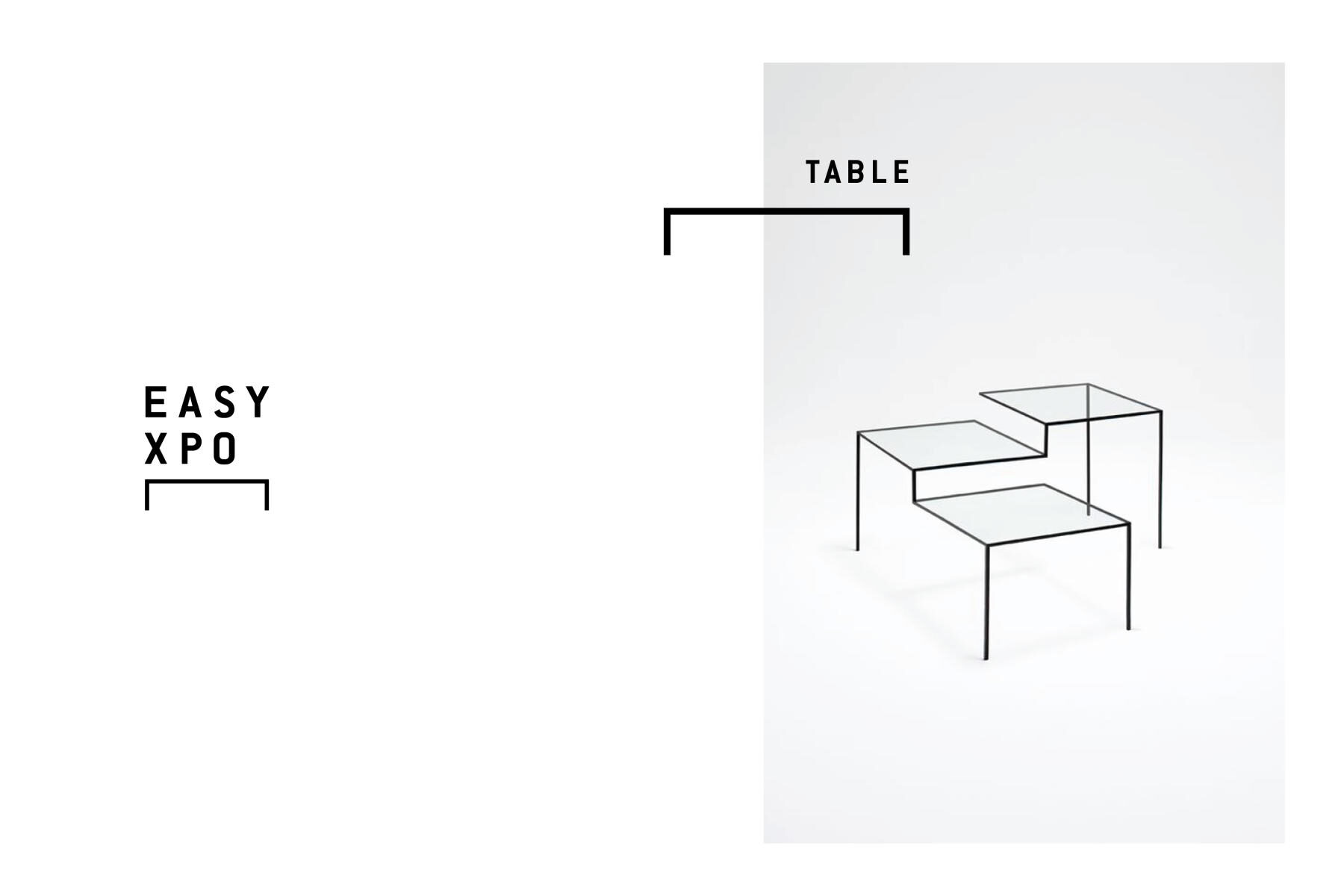 EasyXpo brand identity — B2B Furniture Platform design by var.studio (5)