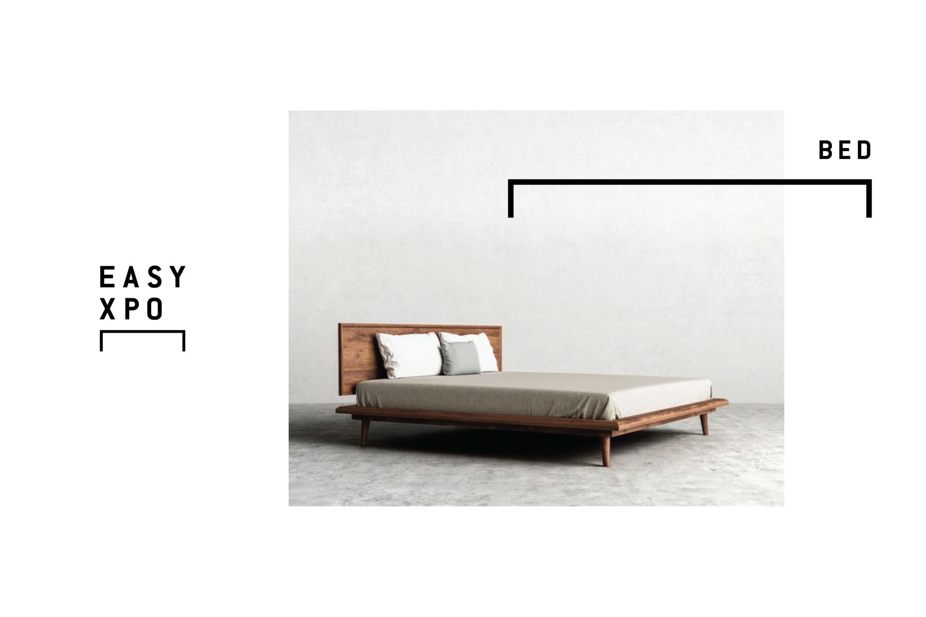 EasyXpo brand identity — B2B Furniture Platform design by var.studio (6)