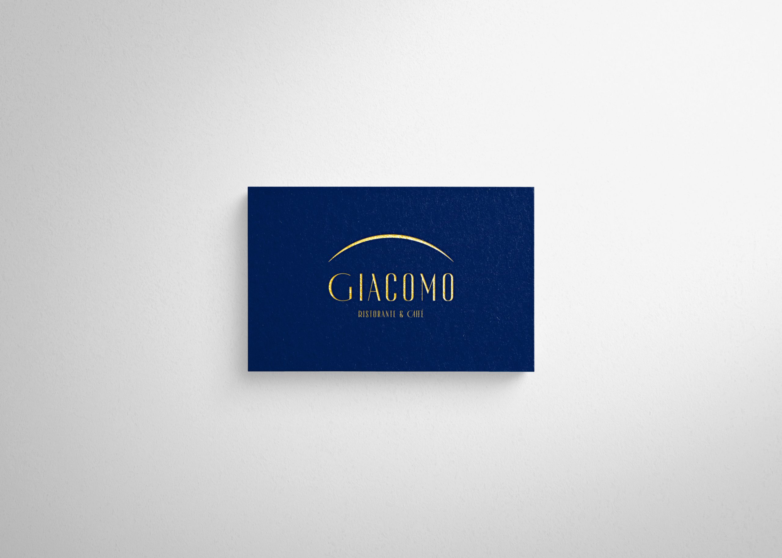 Giacomo brand identity — Italian Restaurant design by var.studio (2)