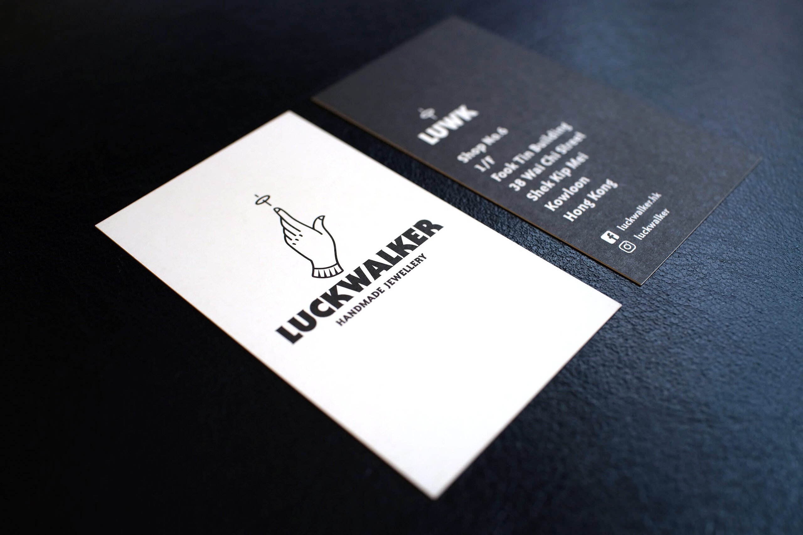 Luckwalker brand identity — Handmade Jewellery design by var.studio (1)