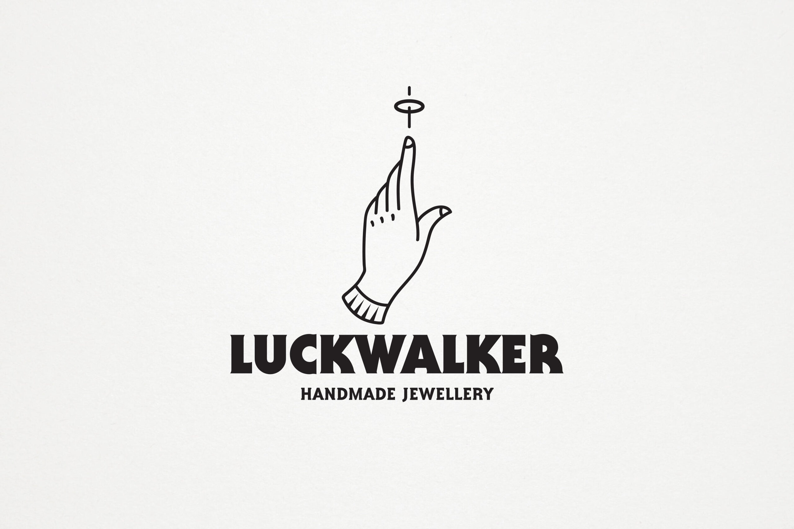 Luckwalker brand identity — Handmade Jewellery design by var.studio (2)