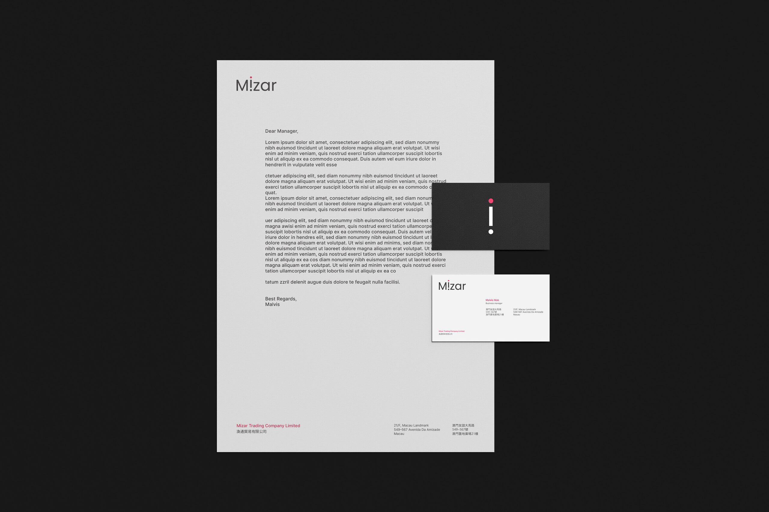 Mizar brand identity — Trading design by var.studio (6)
