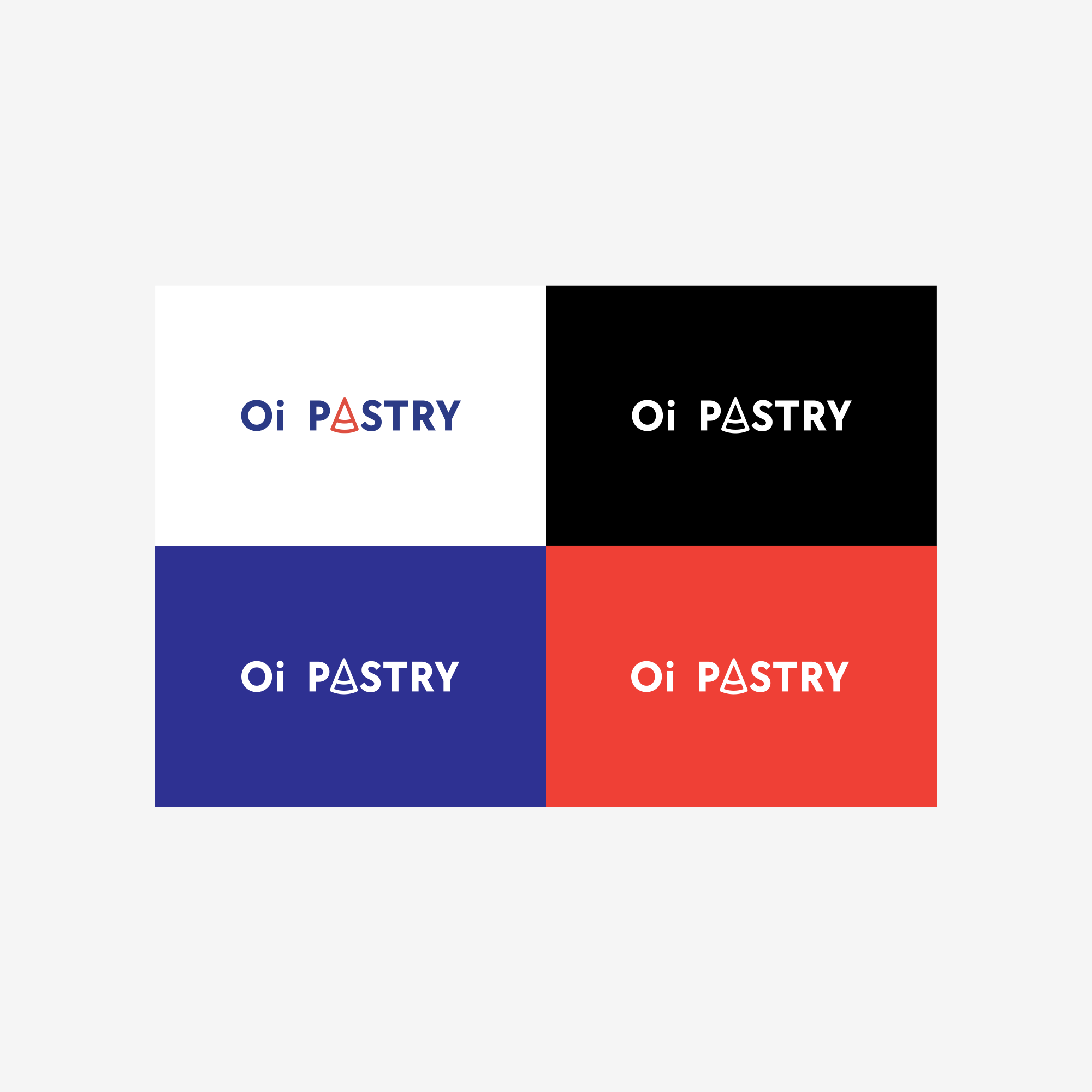 Oi Pastry brand identity — Bakery design by var.studio (3)