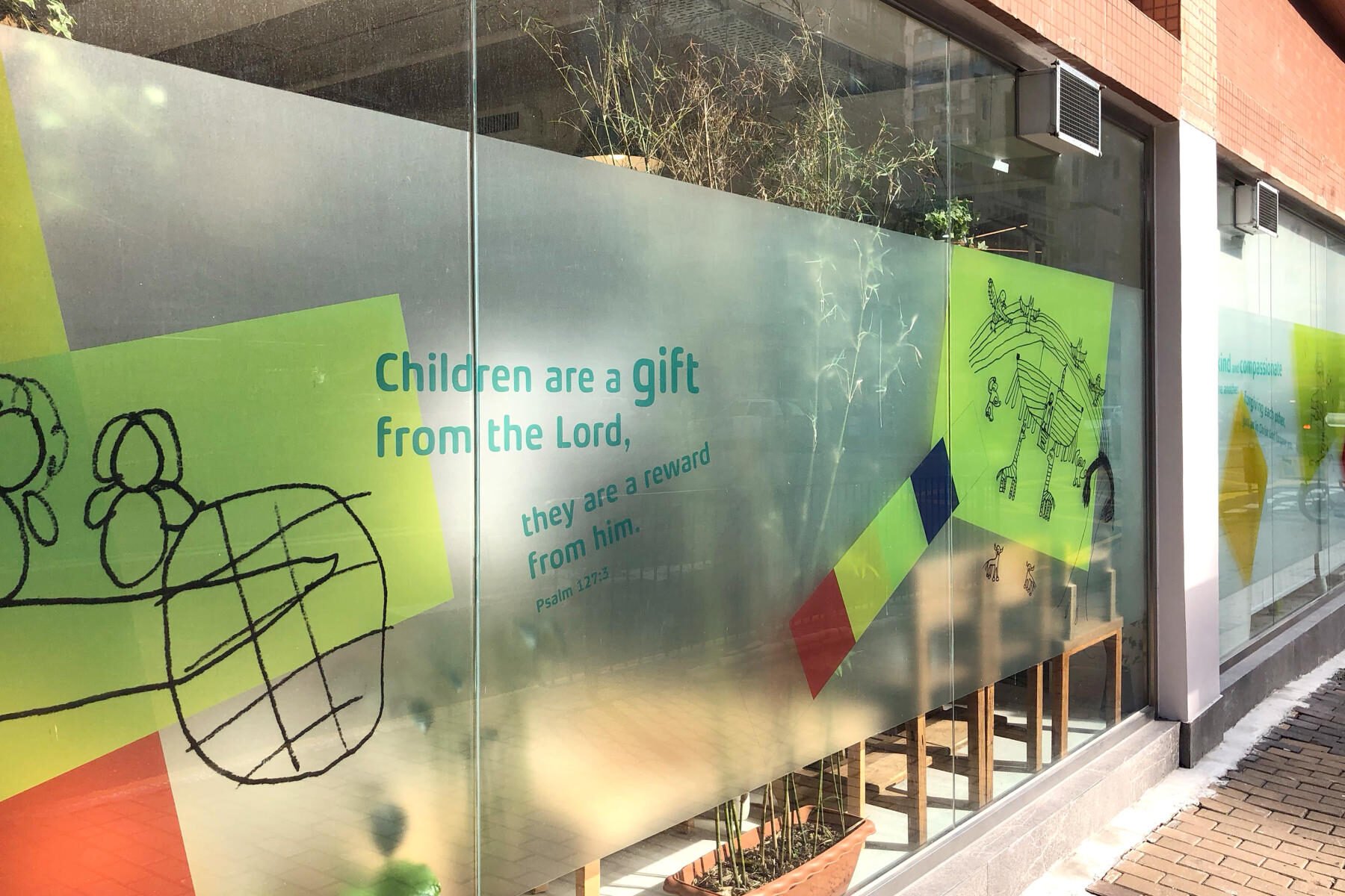 Olive Tree brand identity — Kindergarten design by var.studio (11)