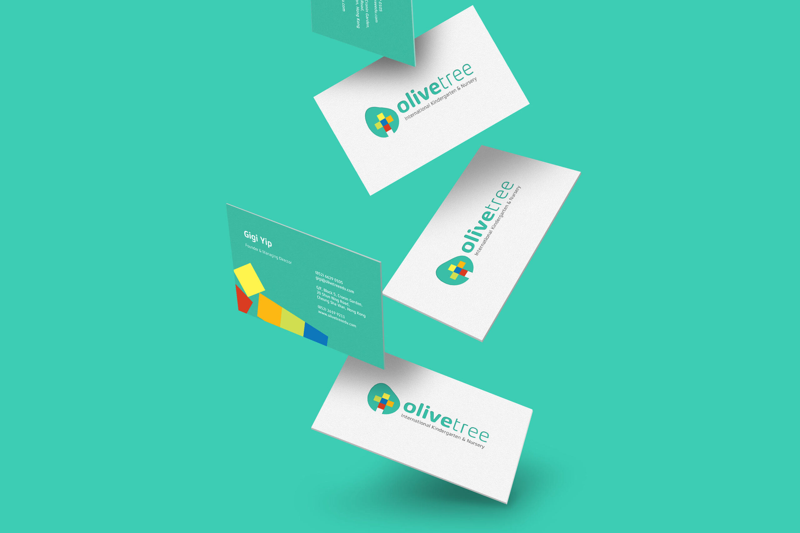 Olive Tree brand identity — Kindergarten design by var.studio (4)