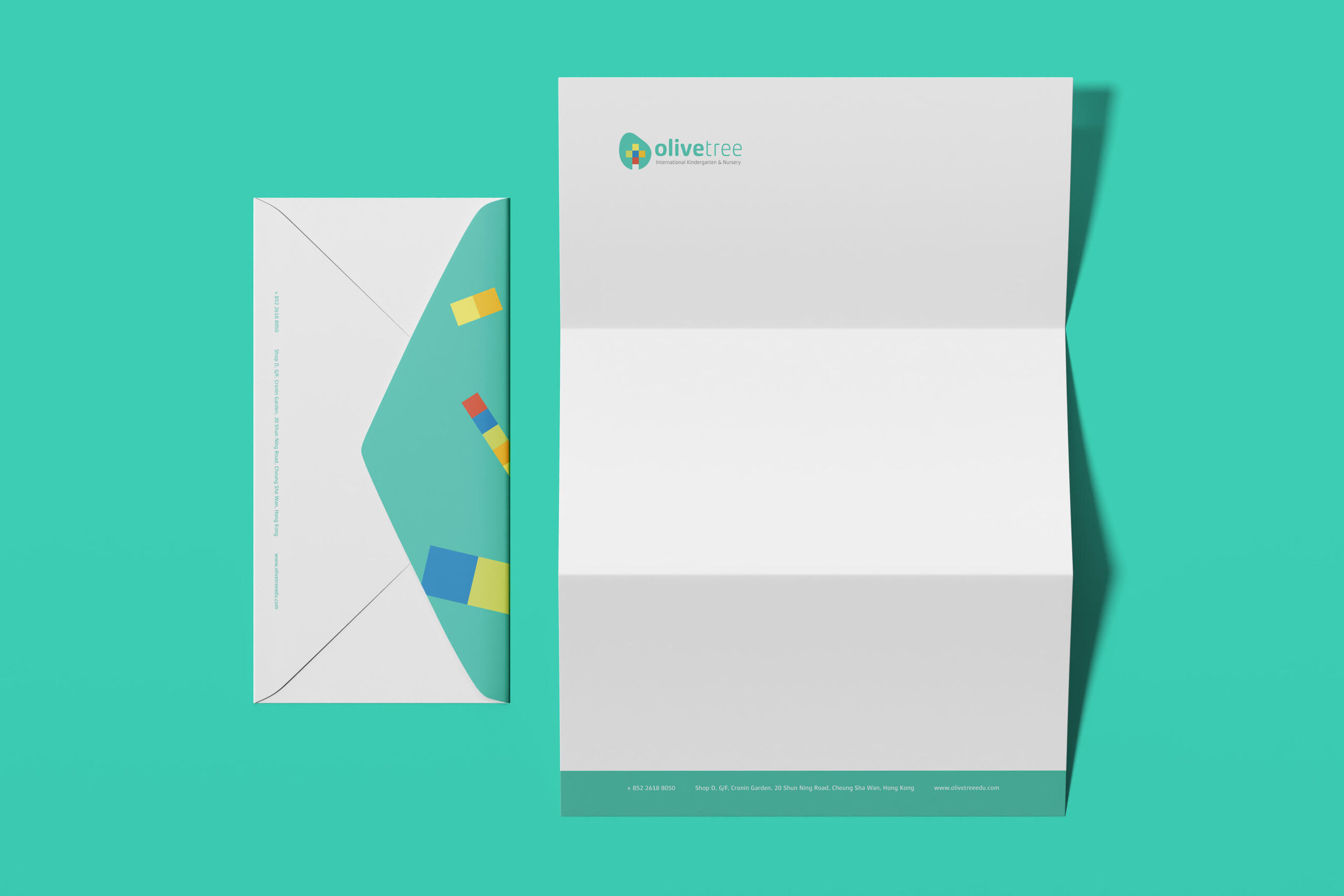 Olive Tree brand identity — Kindergarten design by var.studio (5)