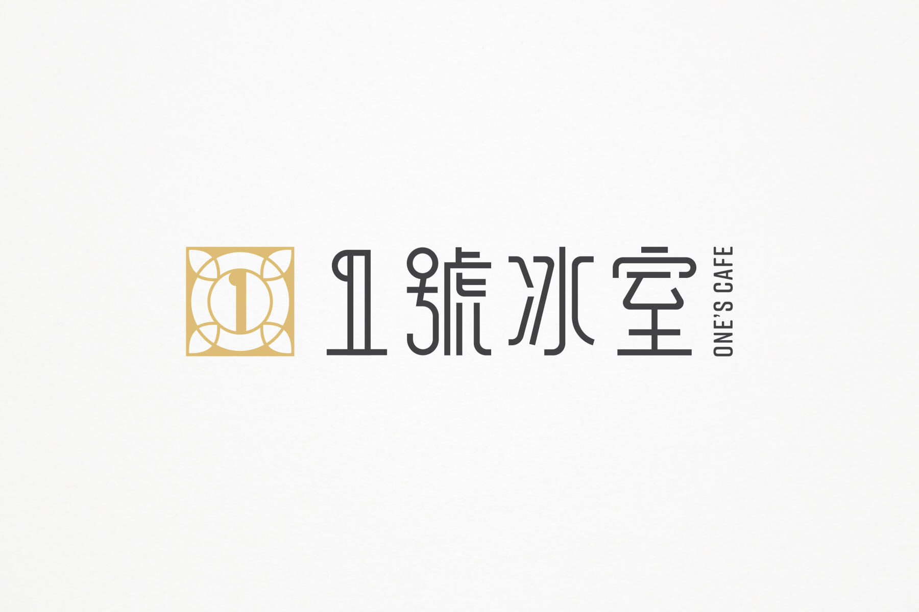 Ones Cafe brand identity — Café design by var.studio (2)