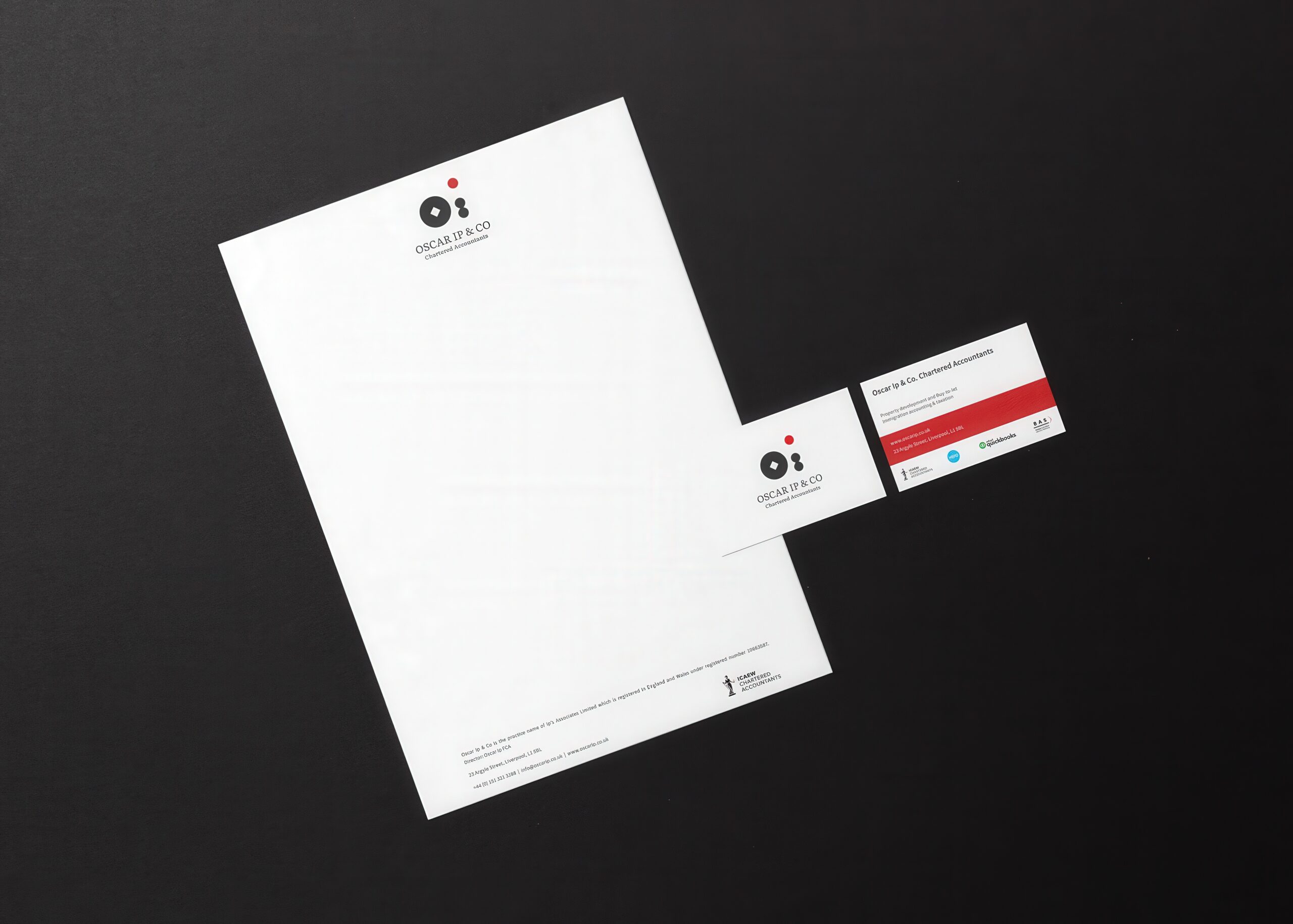 Oscar Ip & Co brand identity — Accountancy design by var.studio (3)