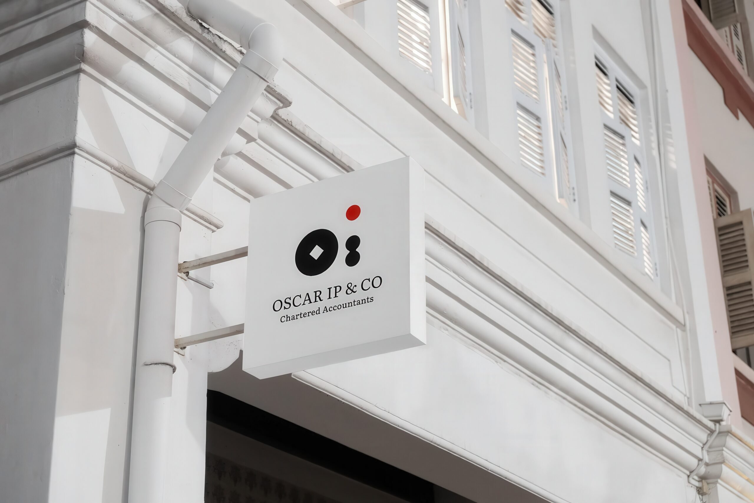 Oscar Ip & Co brand identity — Accountancy design by var.studio (5)