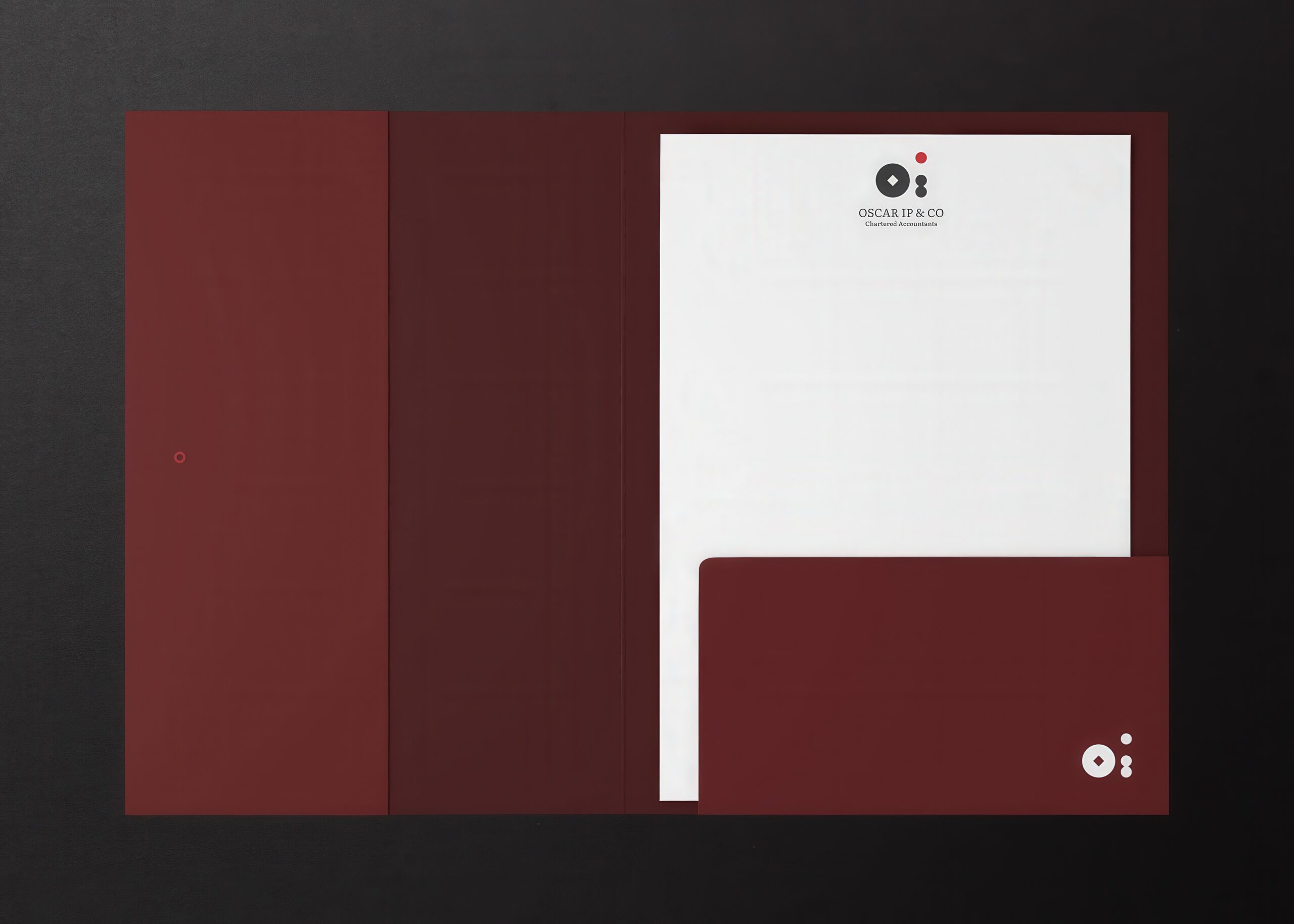 Oscar Ip & Co brand identity — Accountancy design by var.studio (6)