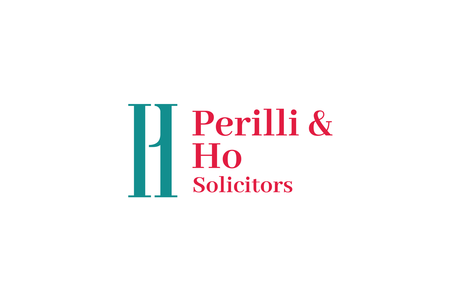 Perilli & Ho brand identity — Solicitors design by var.studio (5)