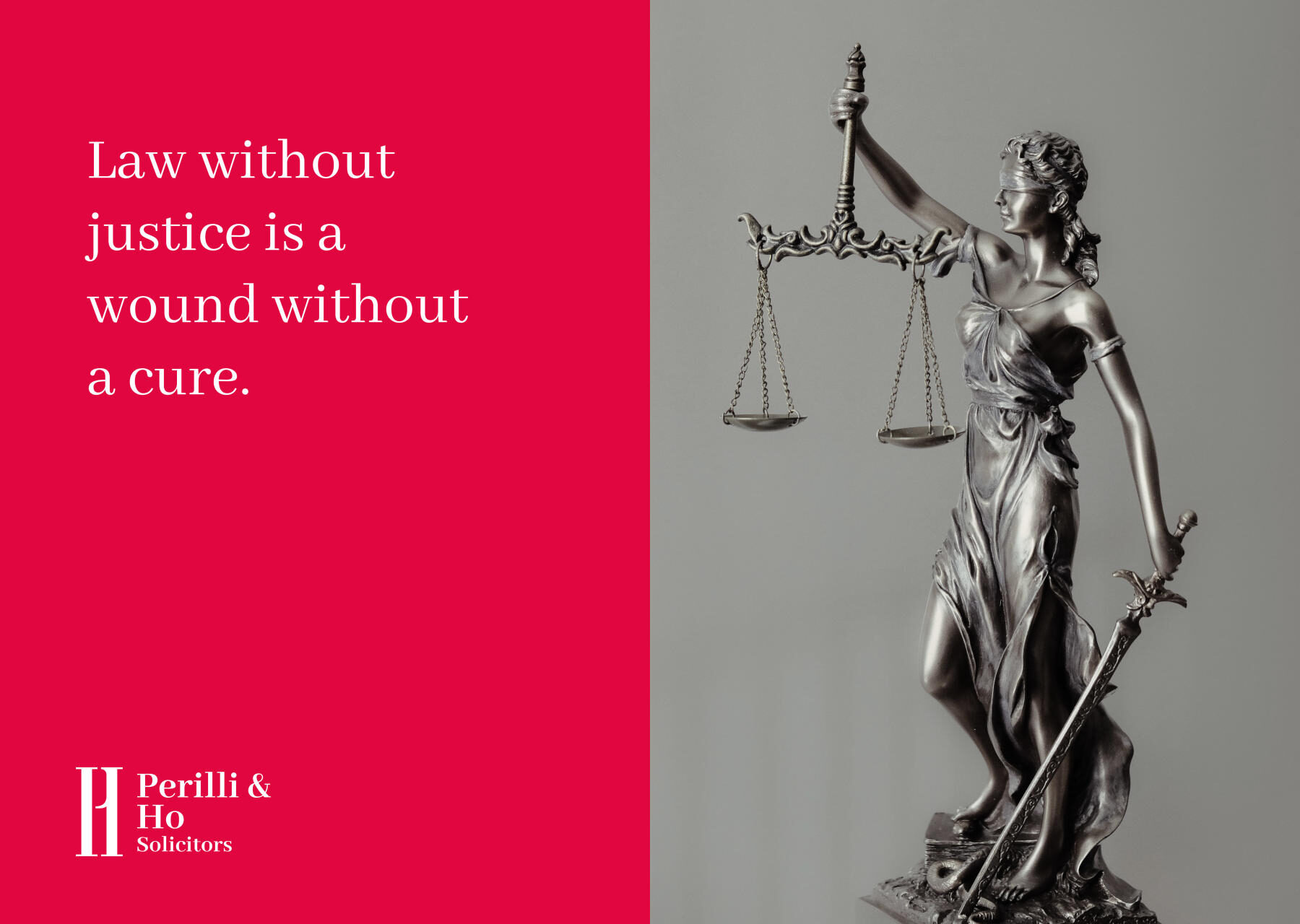 Perilli & Ho brand identity — Solicitors design by var.studio (8)