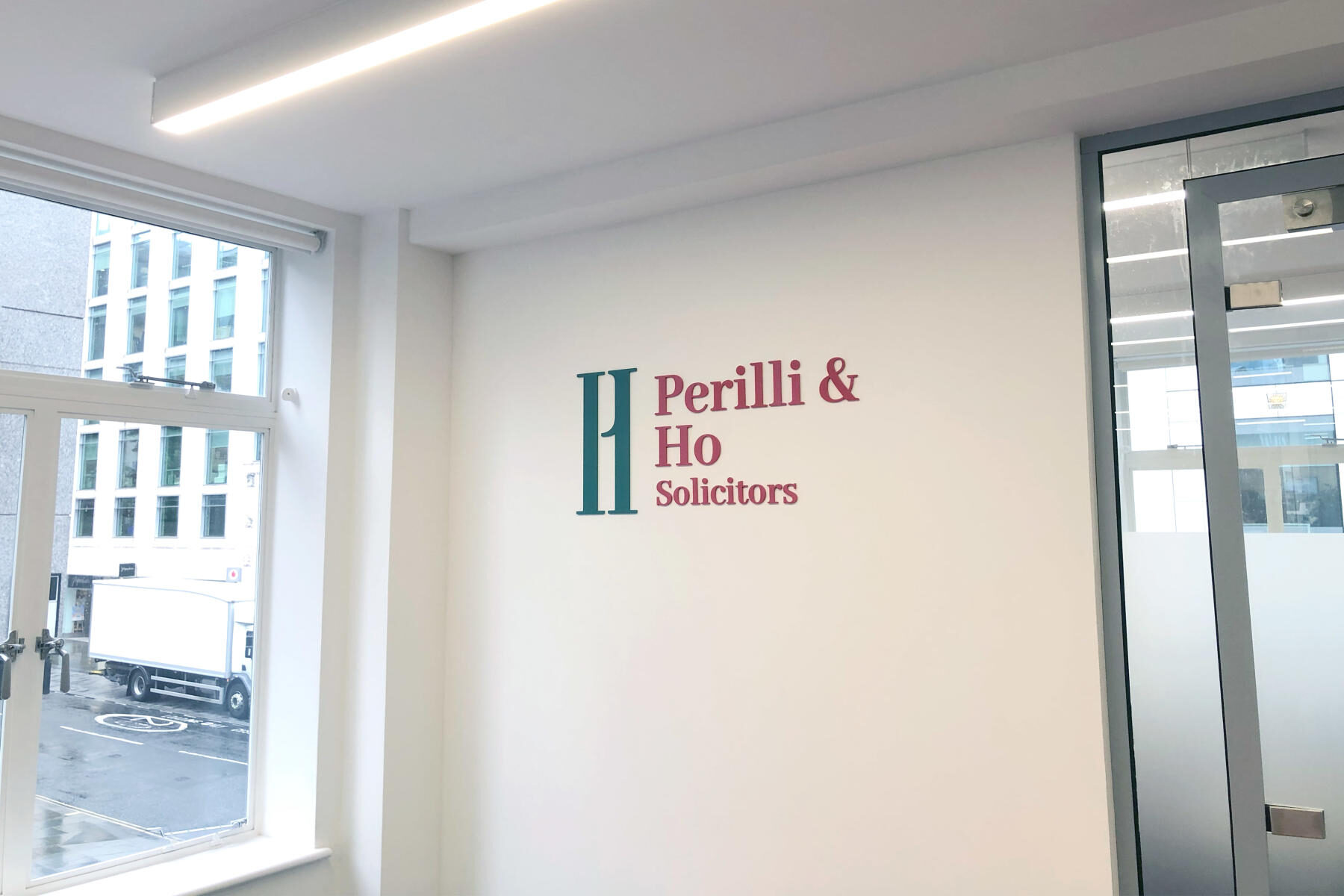 Perilli & Ho brand identity — Solicitors design by var.studio (11)