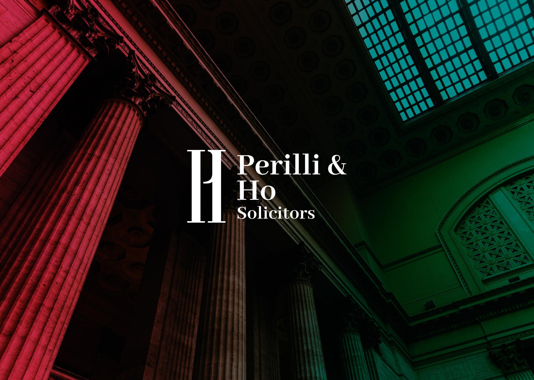 Perilli & Ho brand identity — Solicitors design by var.studio (7)