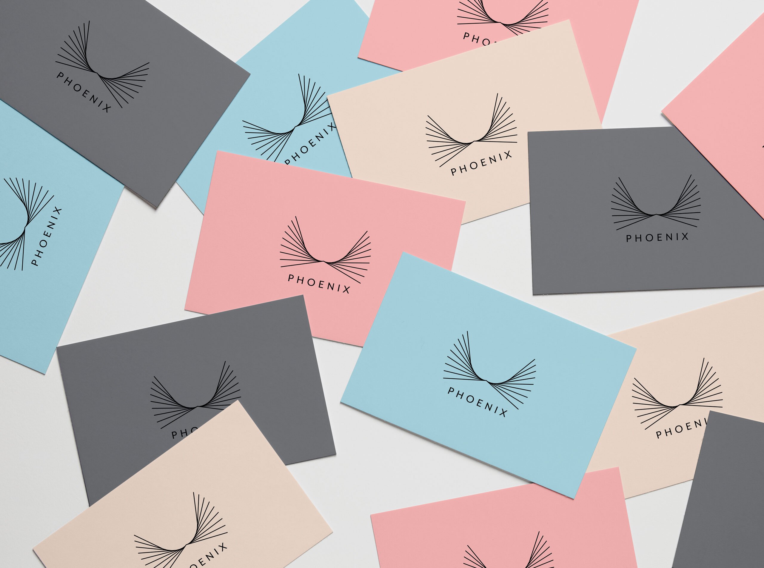 Phoenix brand identity — Skincare design by var.studio (3)