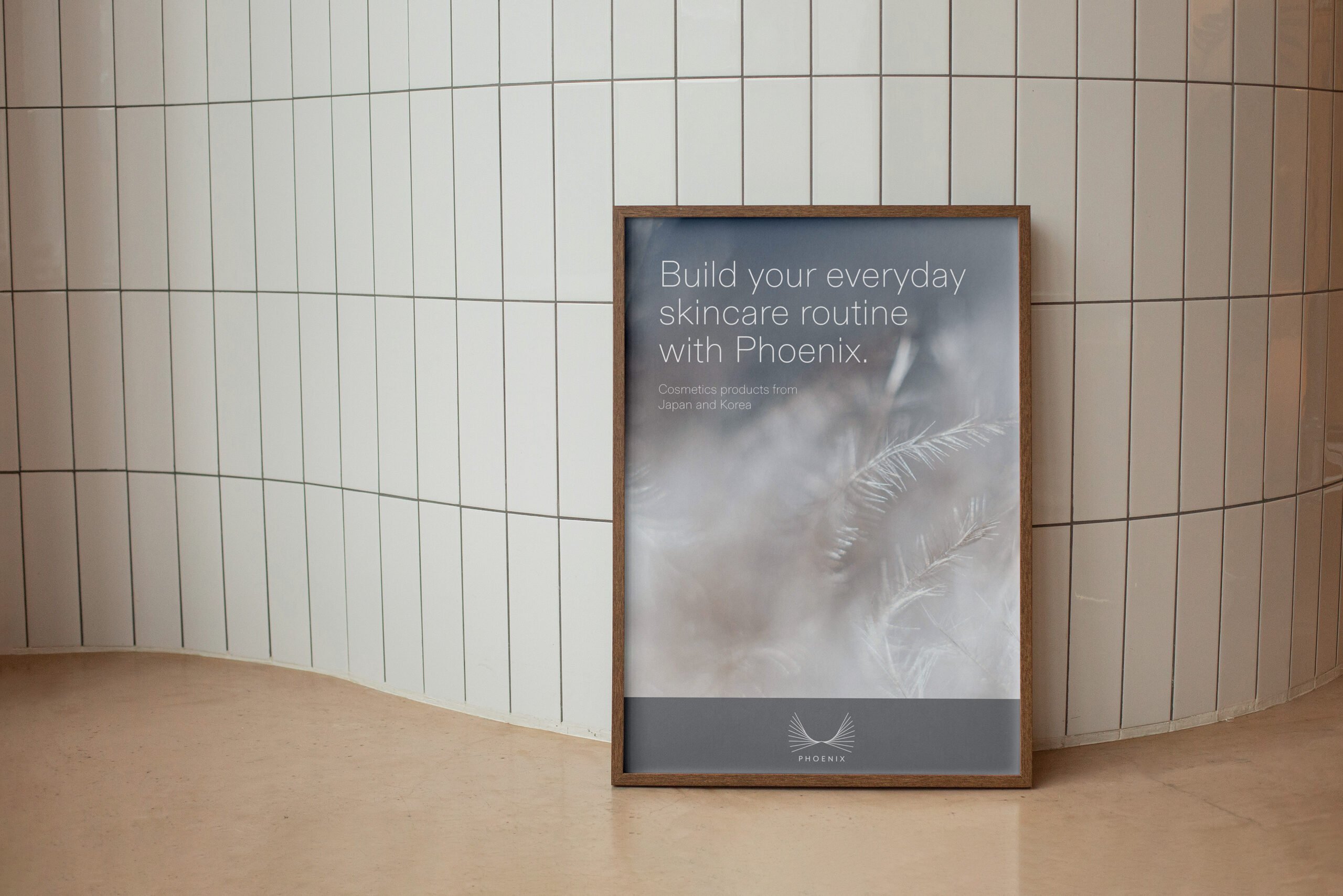 Phoenix brand identity — Skincare design by var.studio (4)