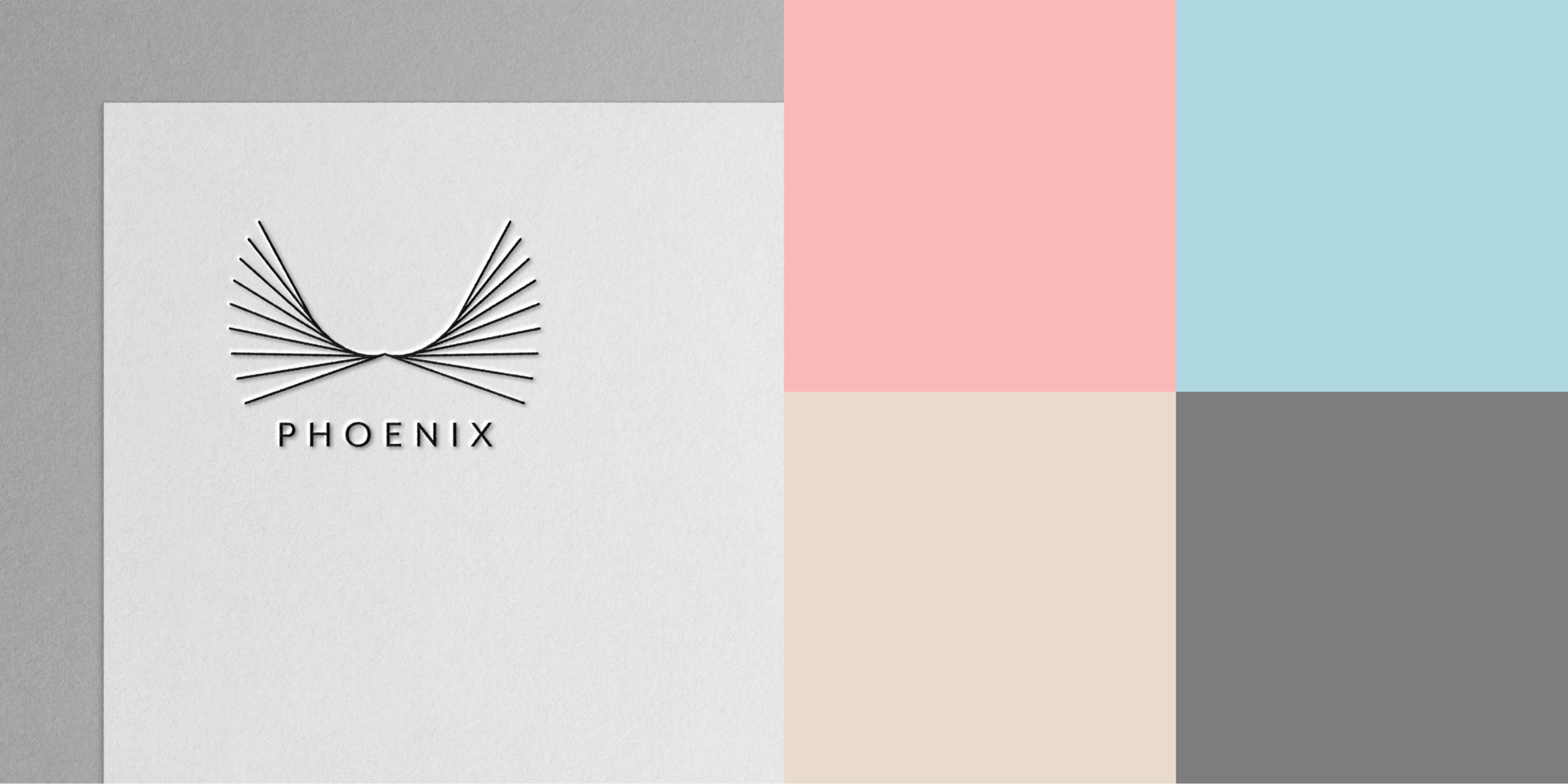 Phoenix brand identity — Skincare design by var.studio (2)
