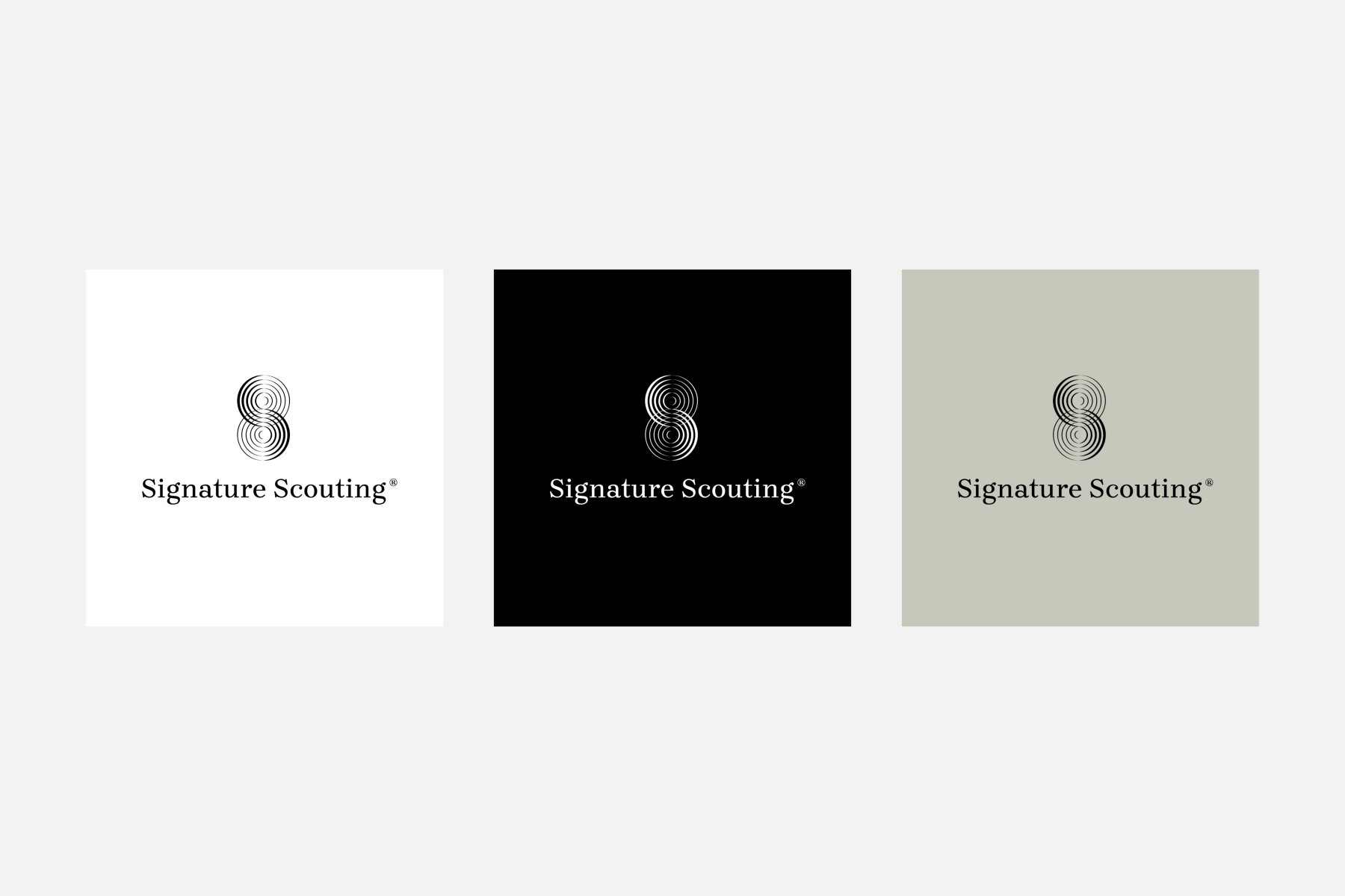 Signature Scouting brand identity — Talent Agency design by var.studio (15)