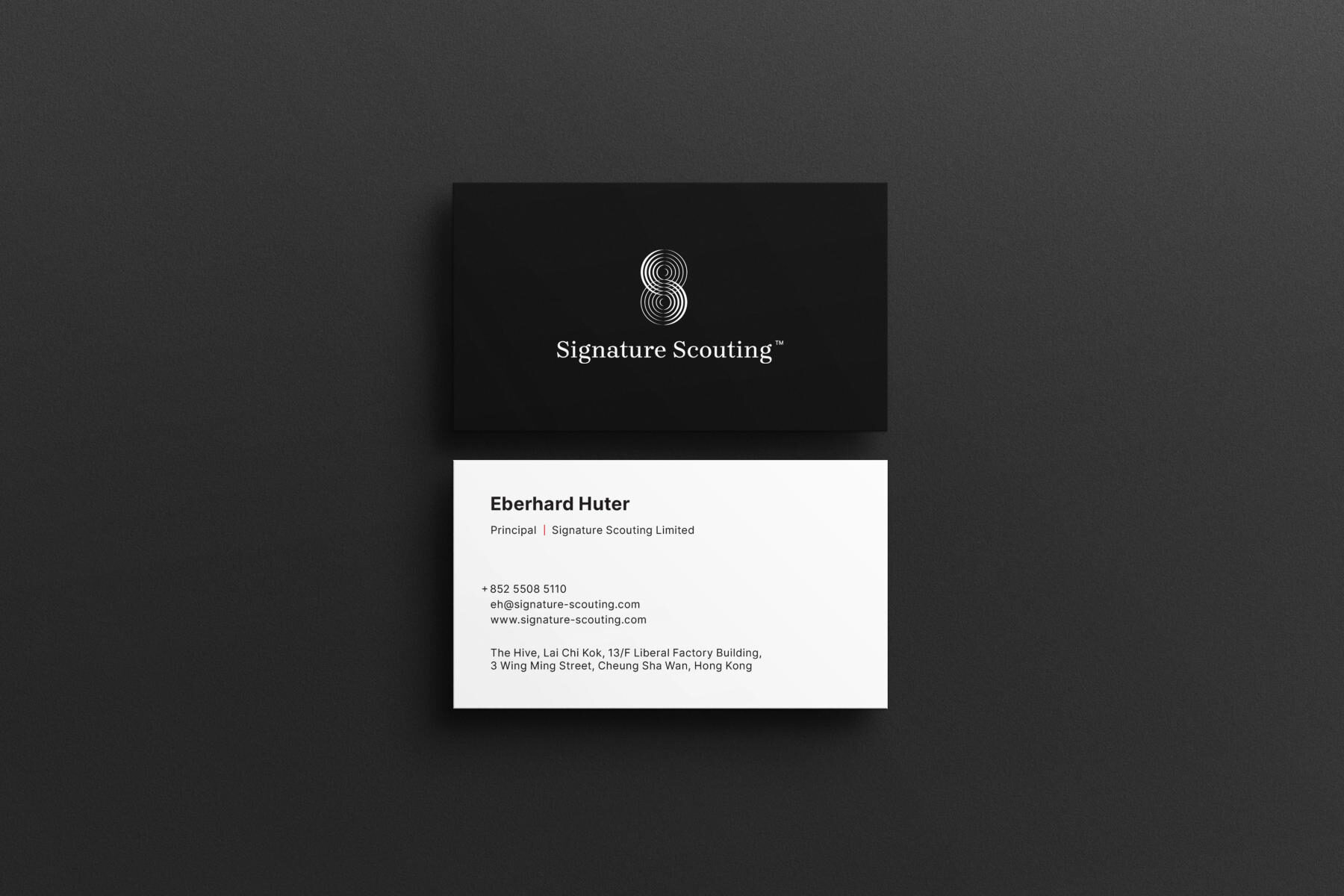Signature Scouting brand identity — Talent Agency design by var.studio (4)