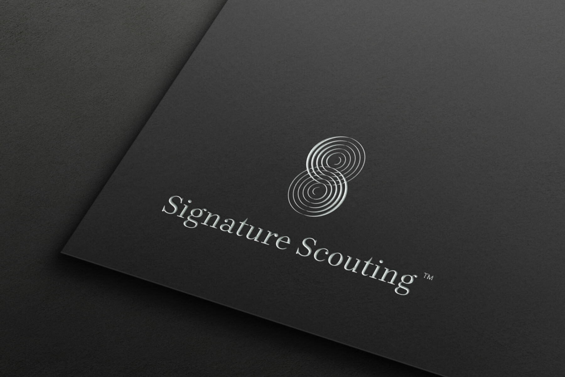 Signature Scouting brand identity — Talent Agency design by var.studio (3)