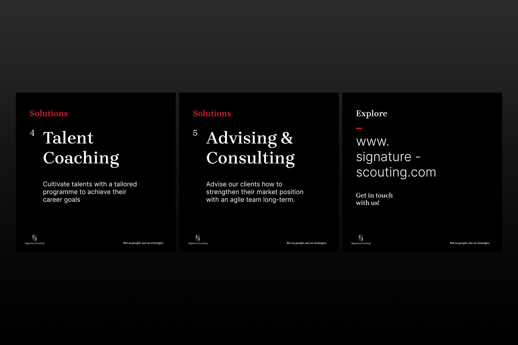 Signature Scouting brand identity — Talent Agency design by var.studio (6)