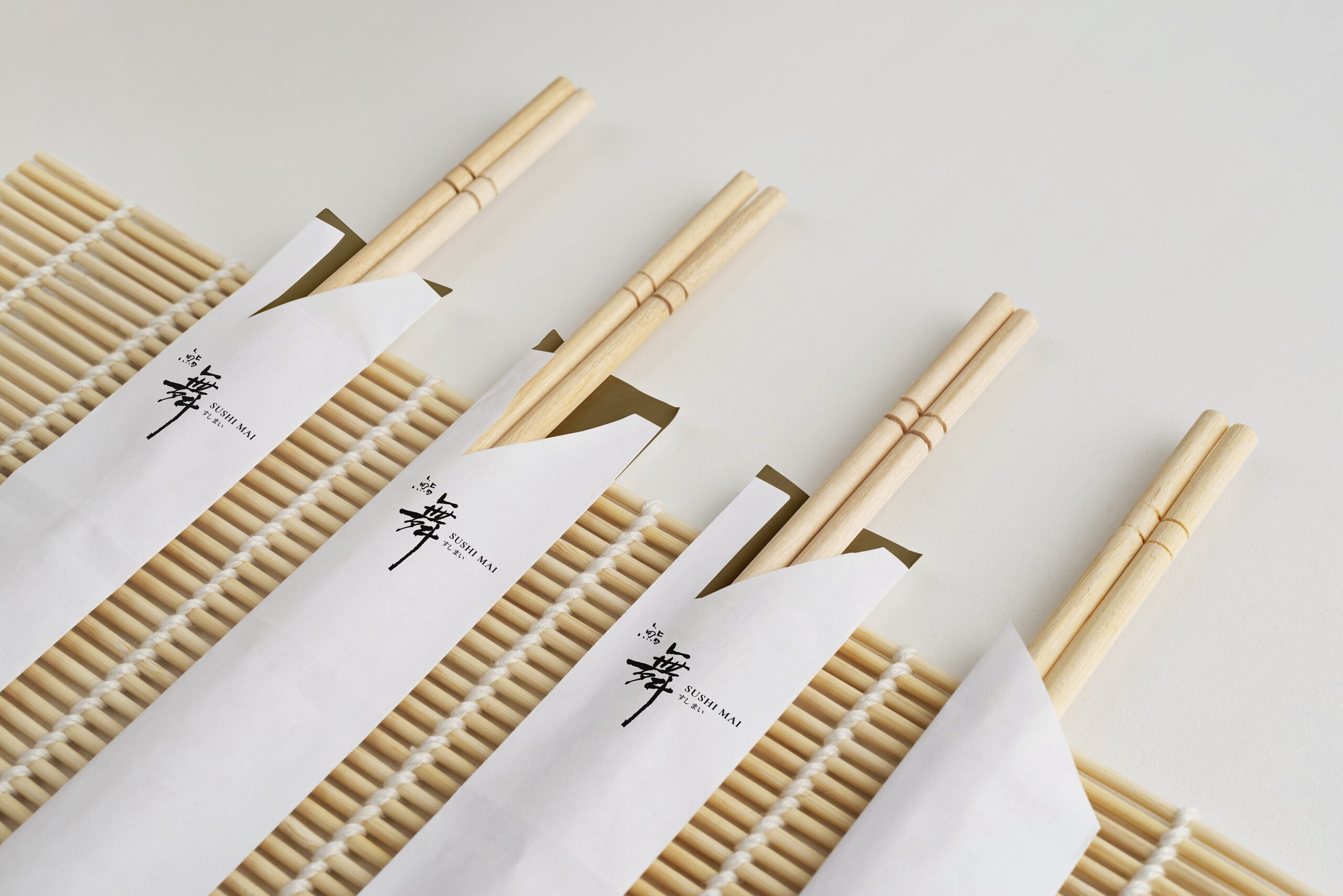 Sushi Mai brand identity — Japanese Restaurant design by var.studio (7)