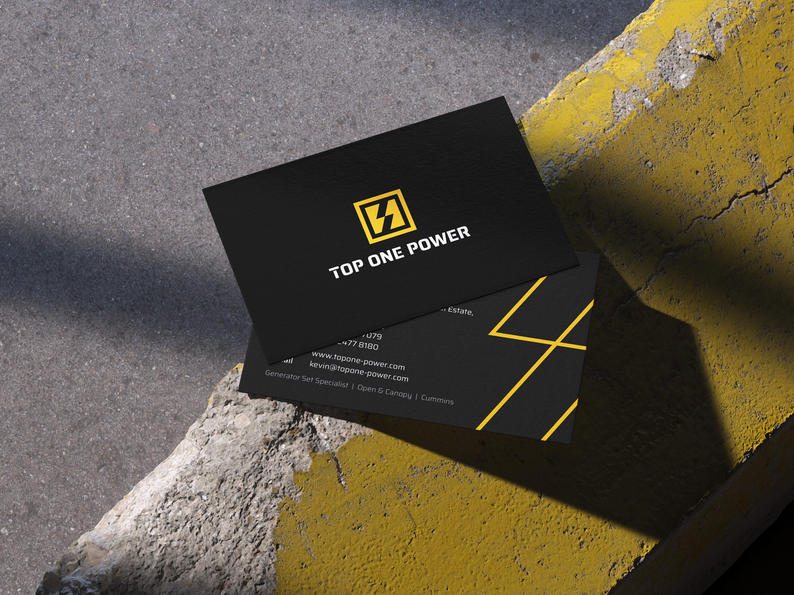 Top One Power brand identity — Energy design by var.studio (3)