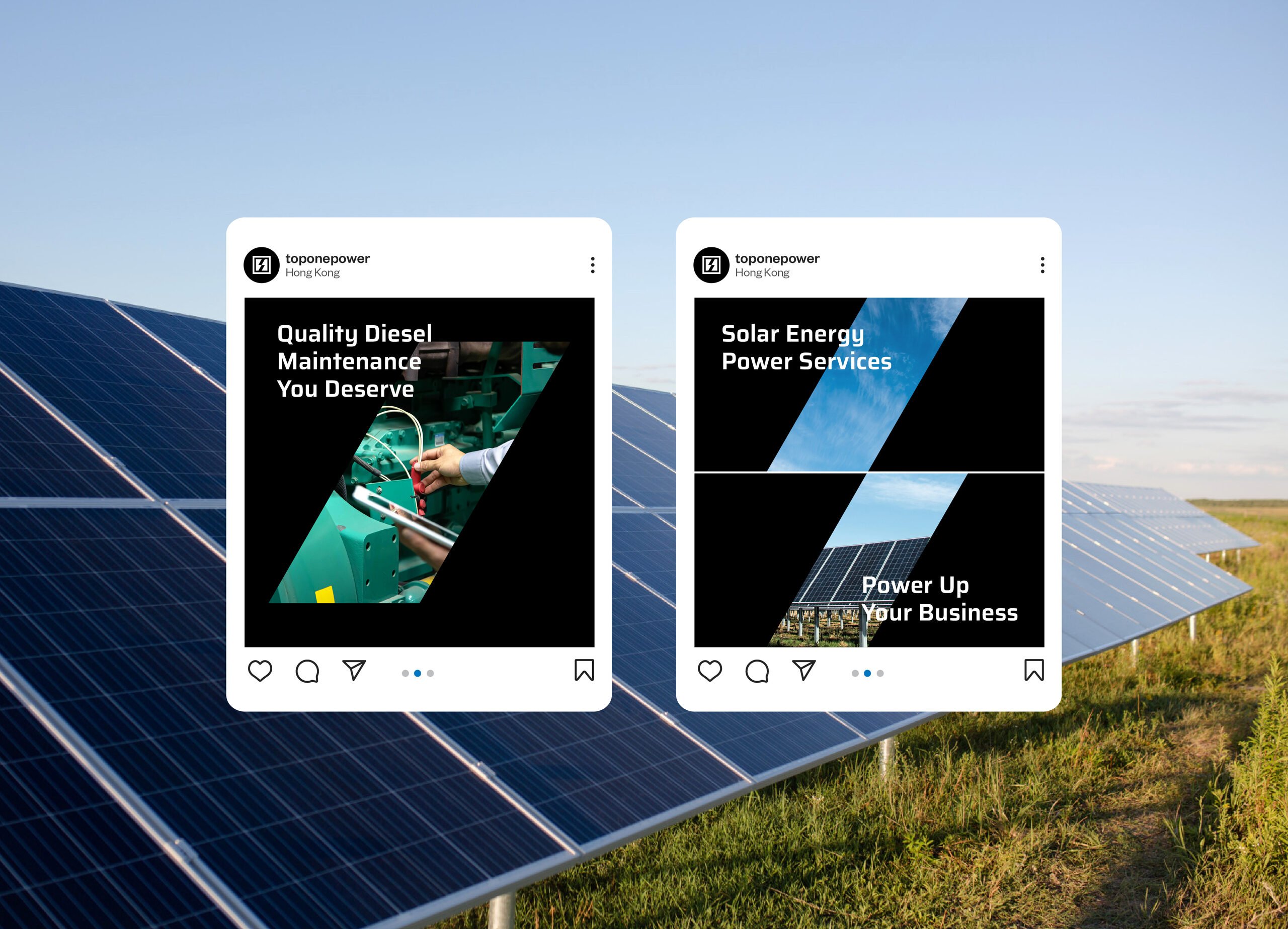 Top One Power brand identity — Energy design by var.studio (12)