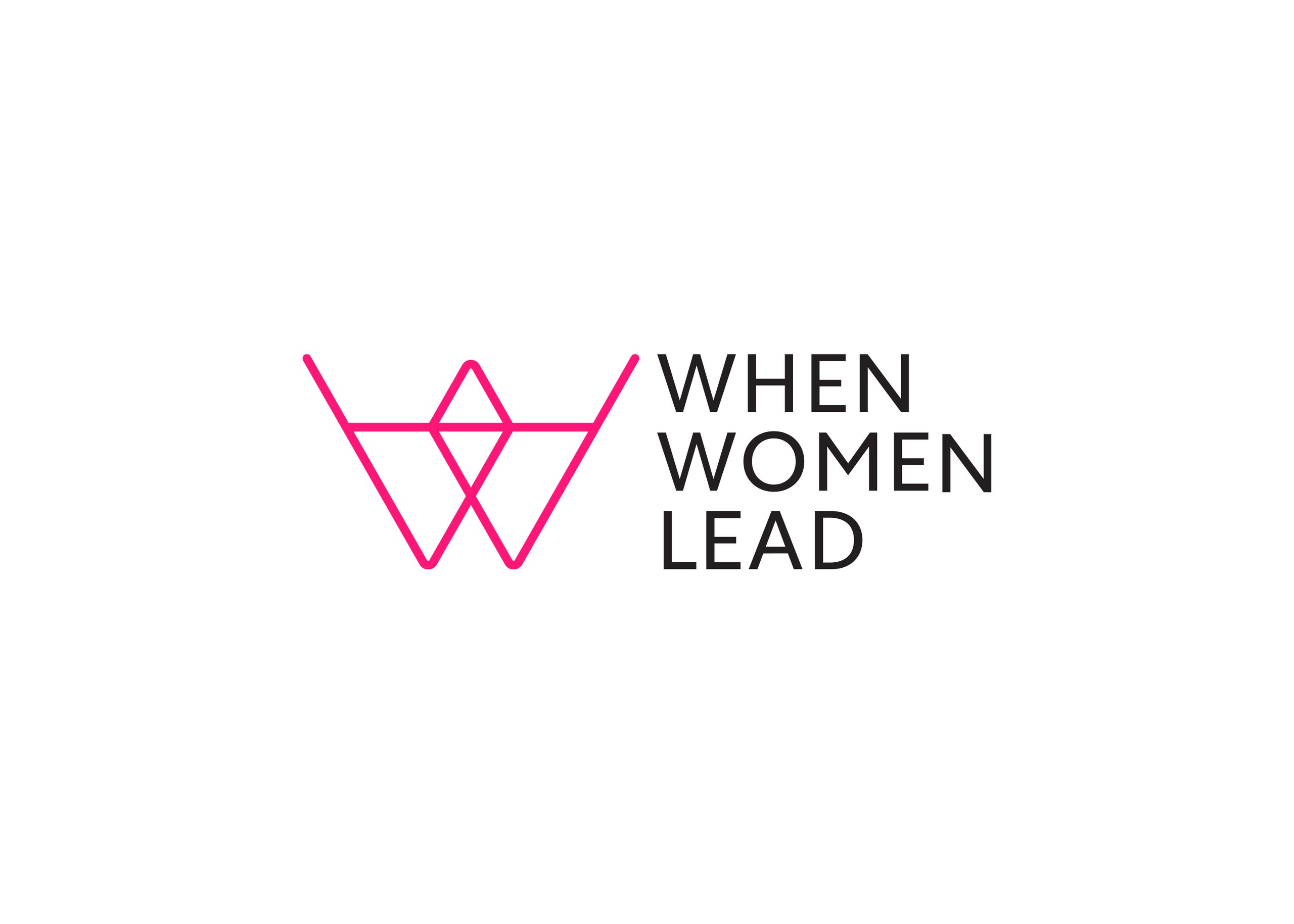 When Women Lead brand identity — Programme design by var.studio (2)