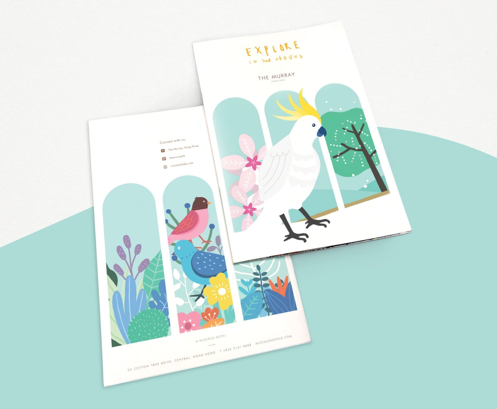 The Murray brand identity — Graphic Design design by var.studio (2)