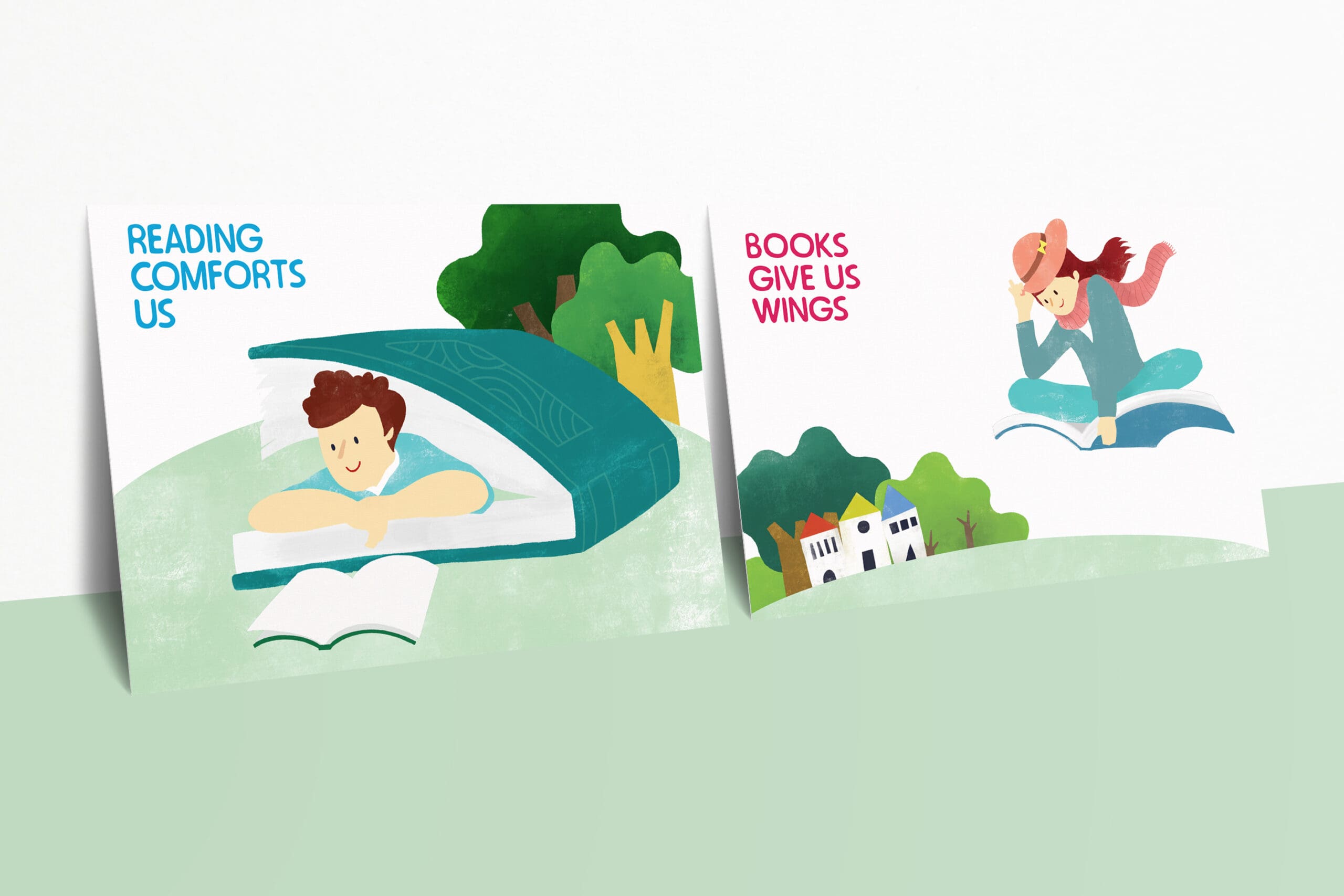 Bring Me a Book brand identity — Graphic Design design by var.studio (11)