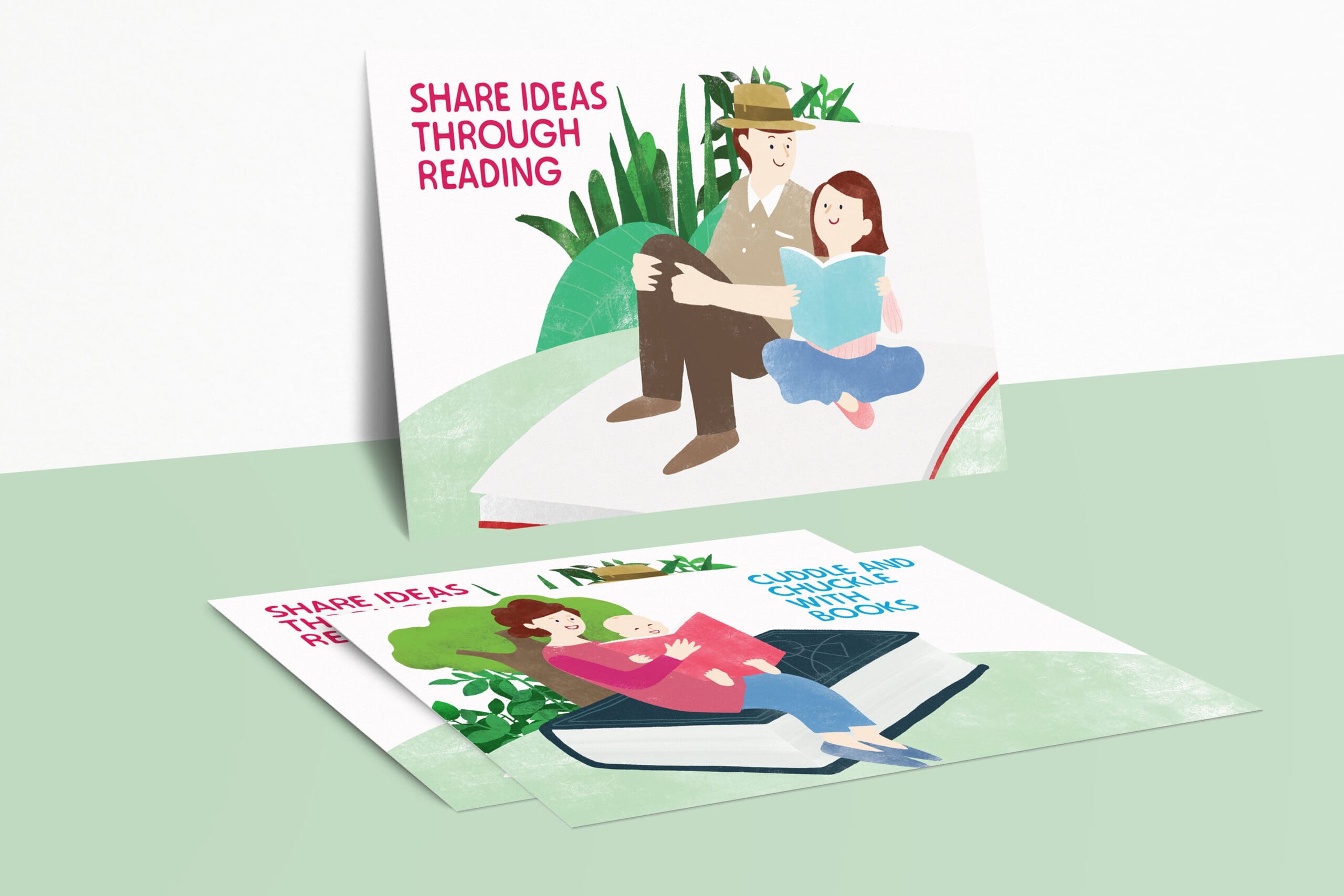 Bring Me a Book brand identity — Graphic Design design by var.studio (12)