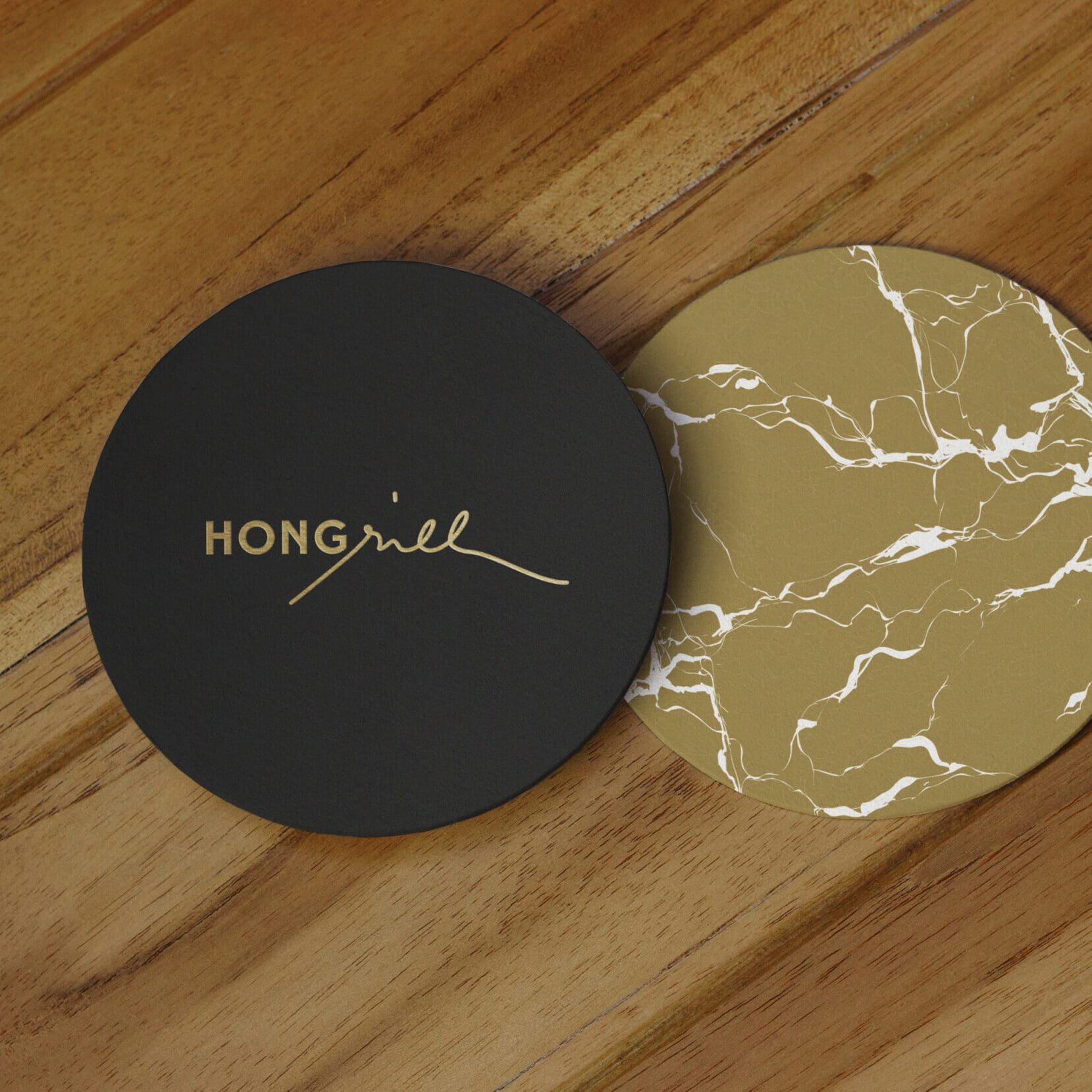 HONGrill brand identity — Restaurant design by var.studio (16)