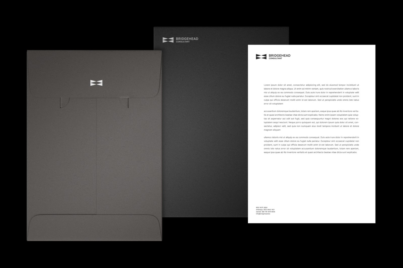 Bridgehead brand identity — Diamond Industry design by var.studio (8)